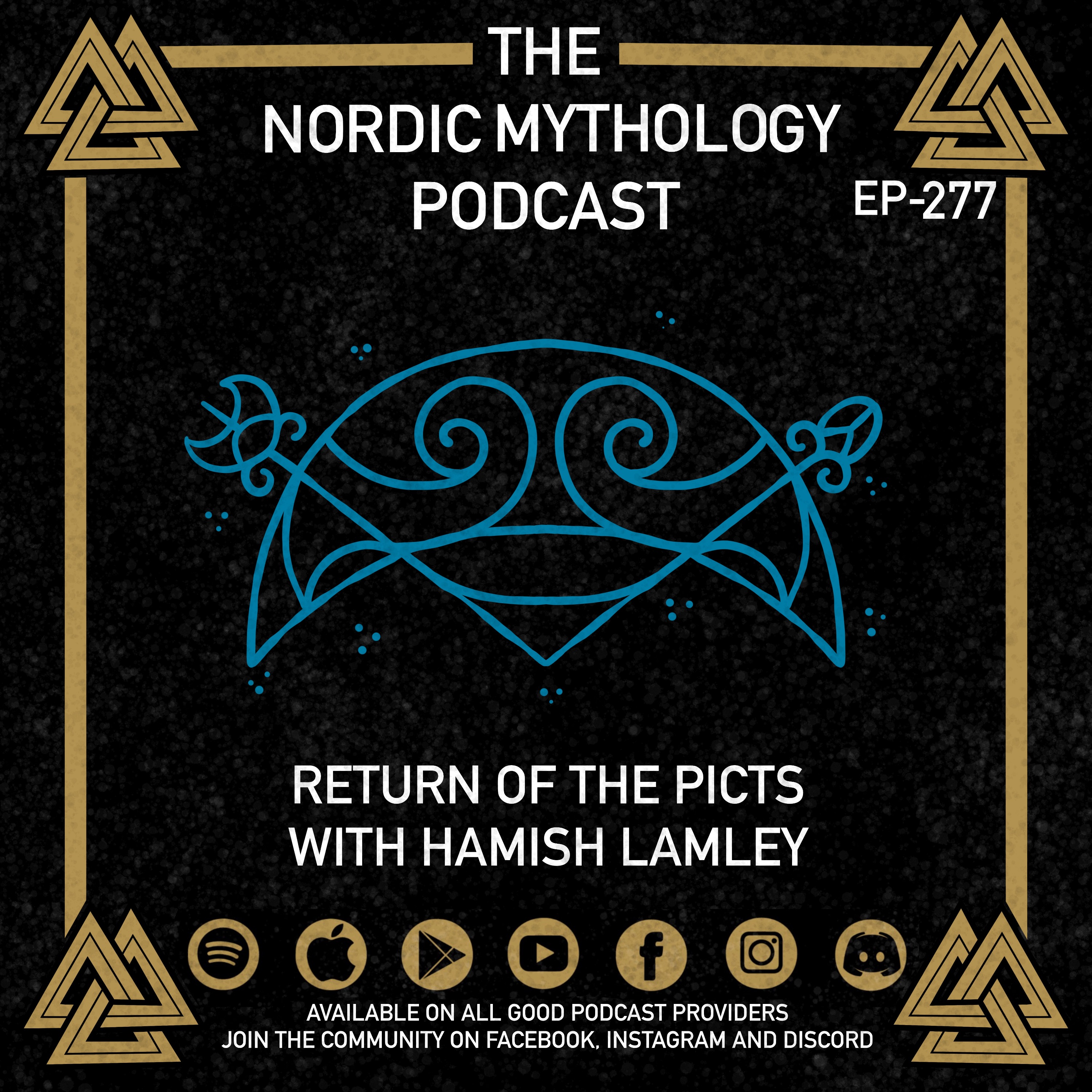 Ep 277 - Return Of The Picts with Hamish Lamley Ep 277 - Return Of The Picts with Hamish Lamley