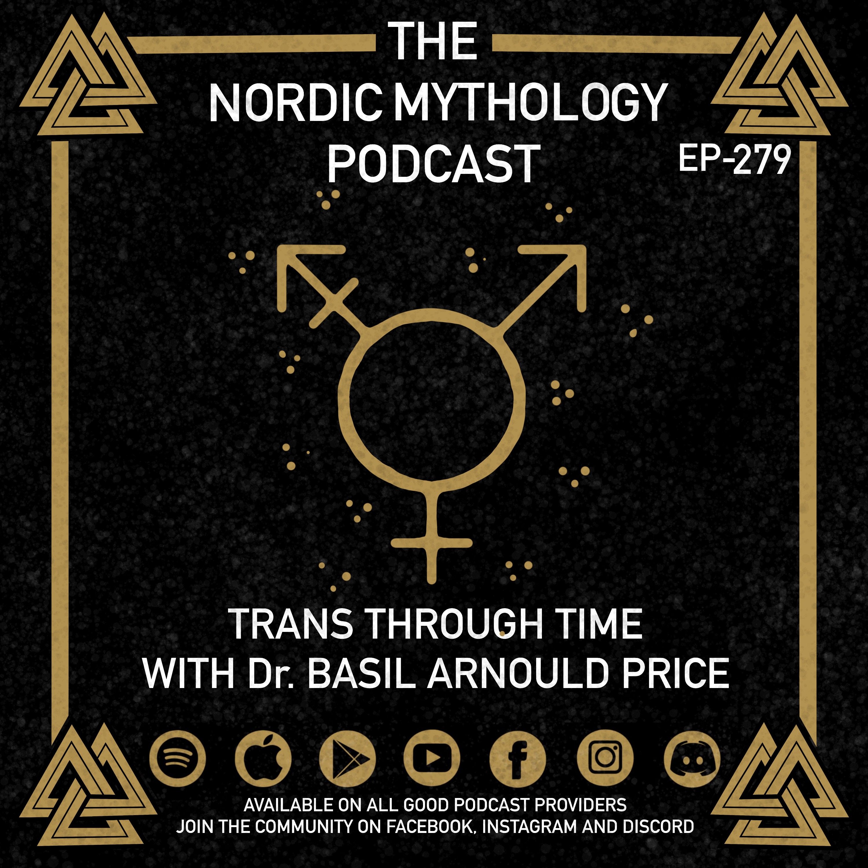 Ep 279 - Trans Through Time with Dr. Basil Arnould Price Ep 279 - Trans Through Time with Dr. Basil Arnould Price