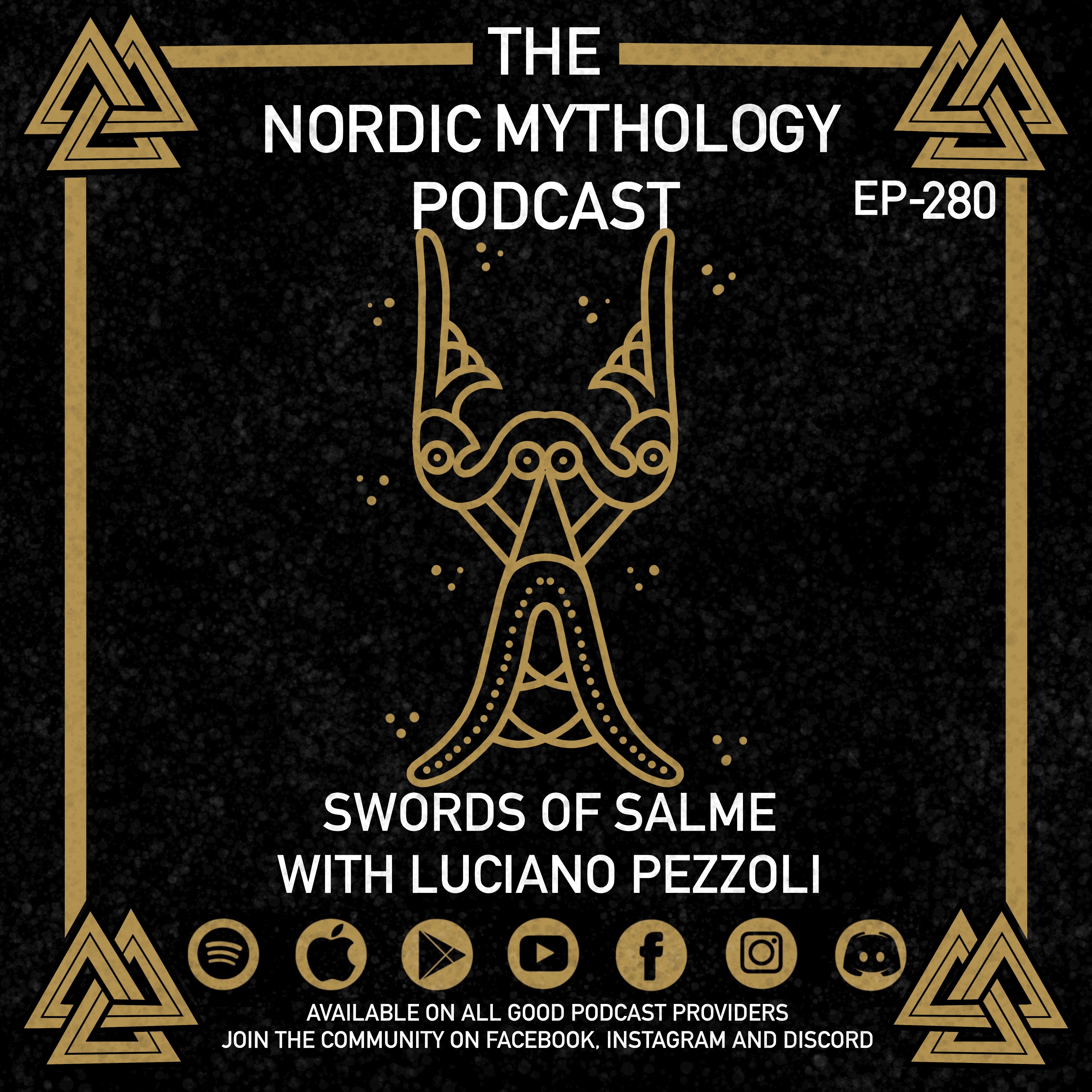 Ep 280 - Swords of the Salme with Luciano Pezzoli