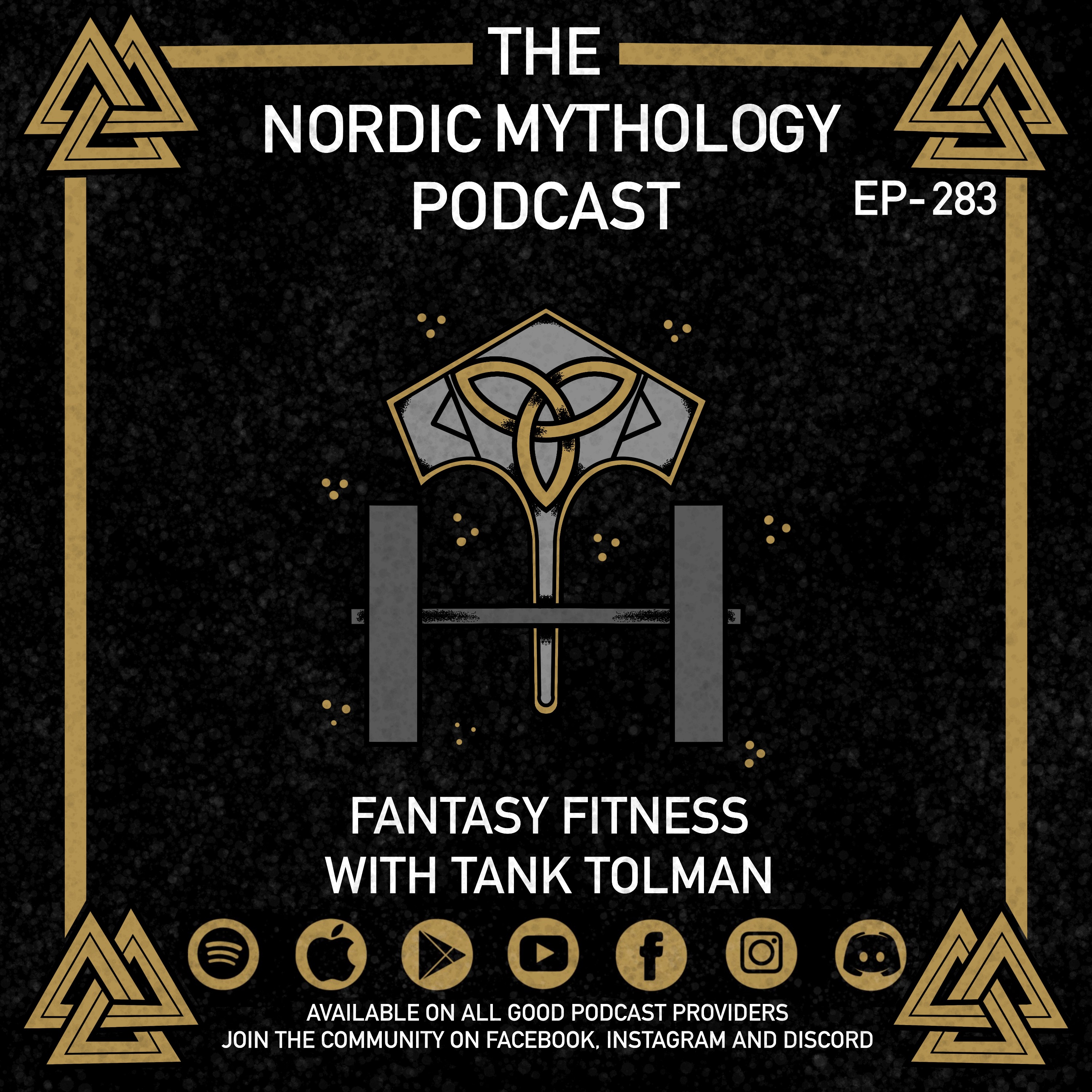 Ep 283 - Fantasy Fitness with Tank Tolman