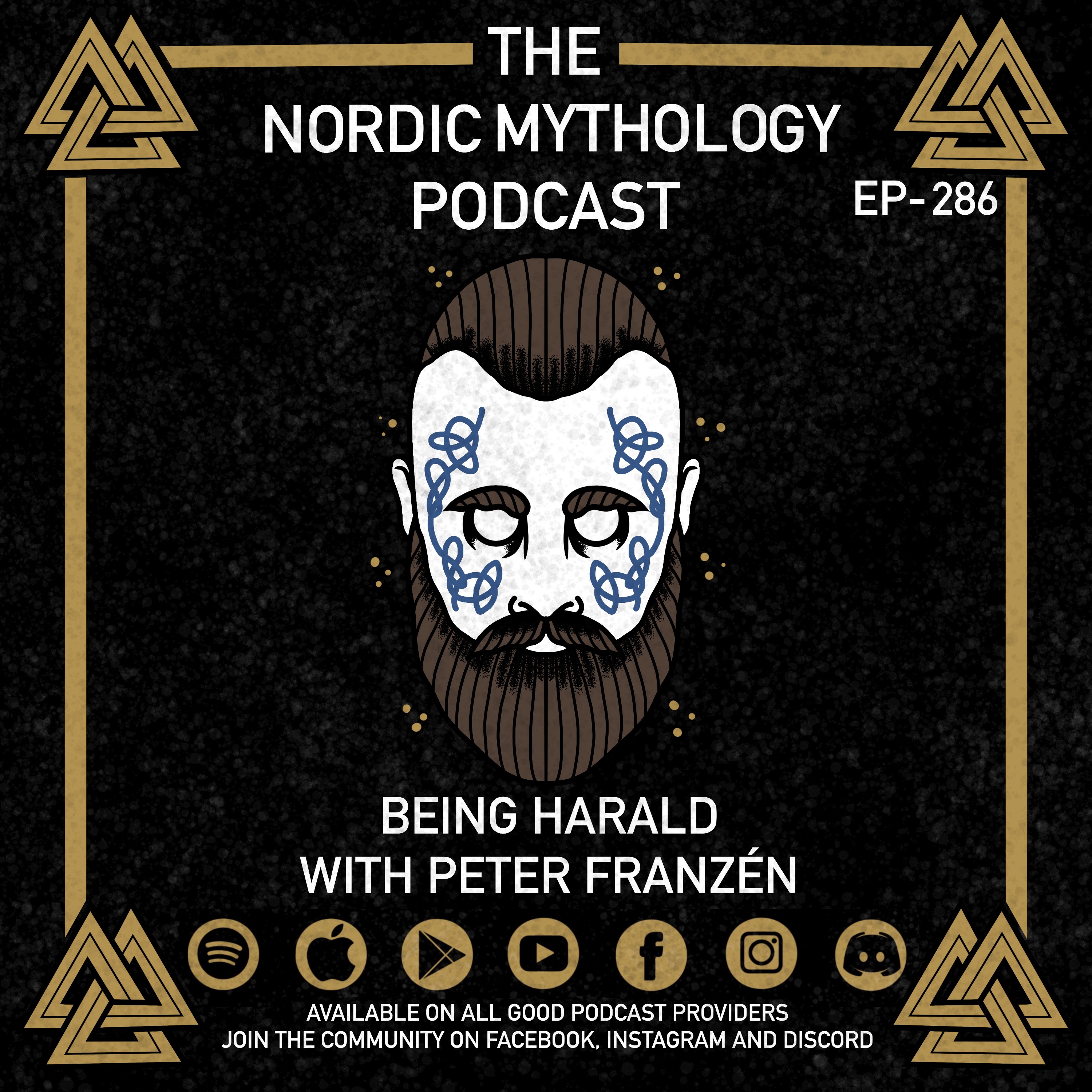 Ep 286 - Being Harald with Peter Franzén Ep 286 - Being Harald with Peter Franzén