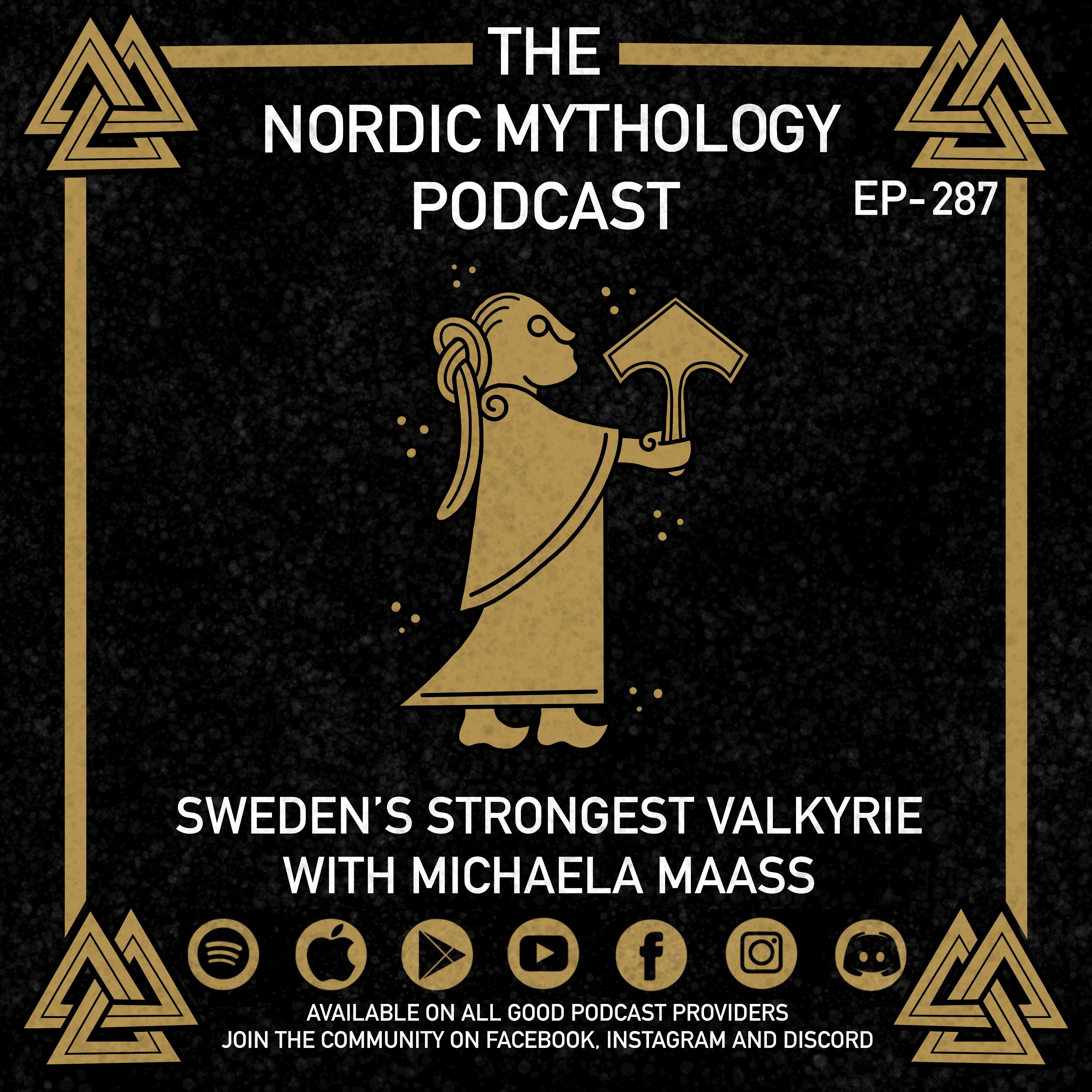Ep 287 - Sweden's Strongest Valkyrie with Michaela Maass Ep 287 - Sweden's Strongest Valkyrie with Michaela Maass