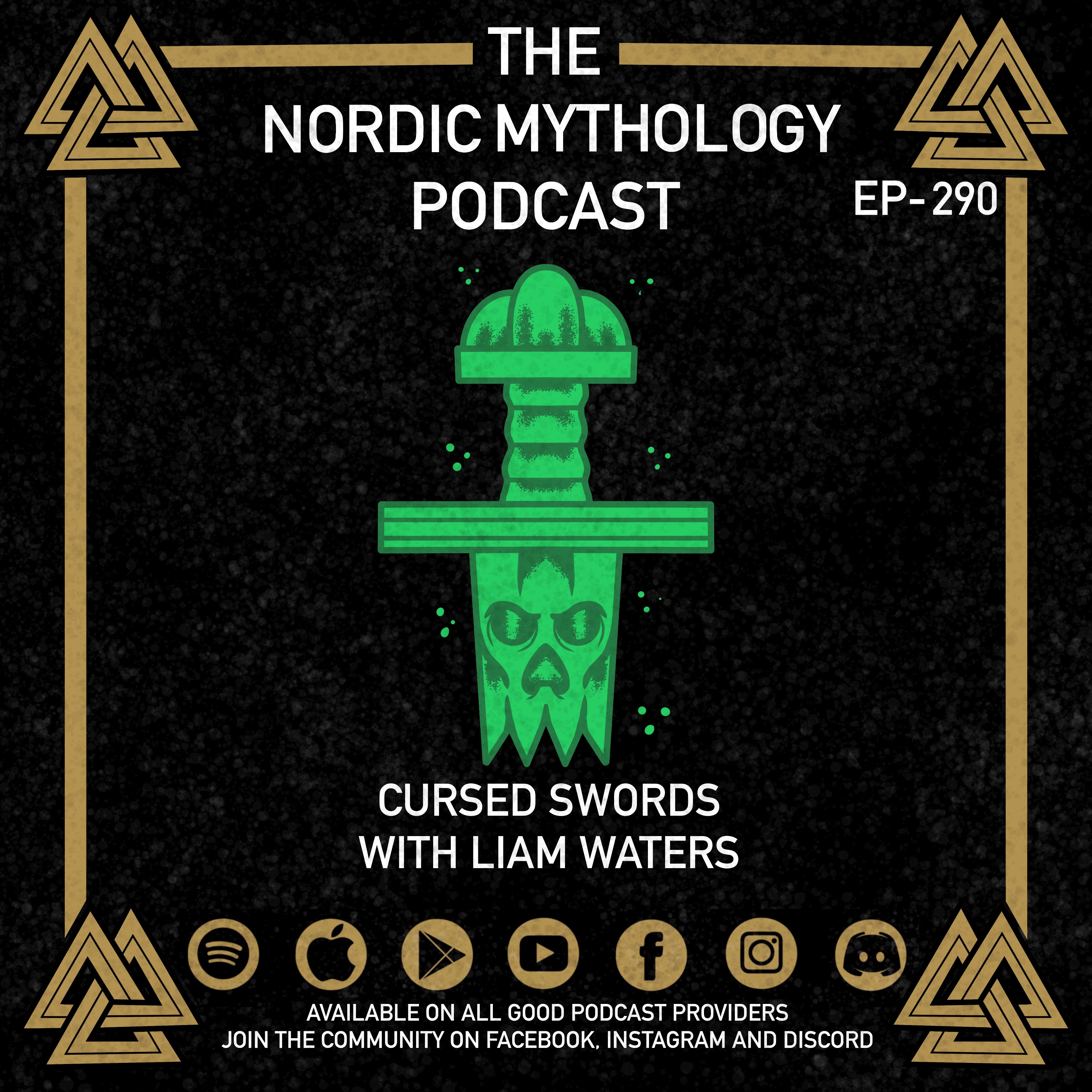 Ep 290 - Cursed Swords with Liam Waters Ep 290 - Cursed Swords with Liam Waters