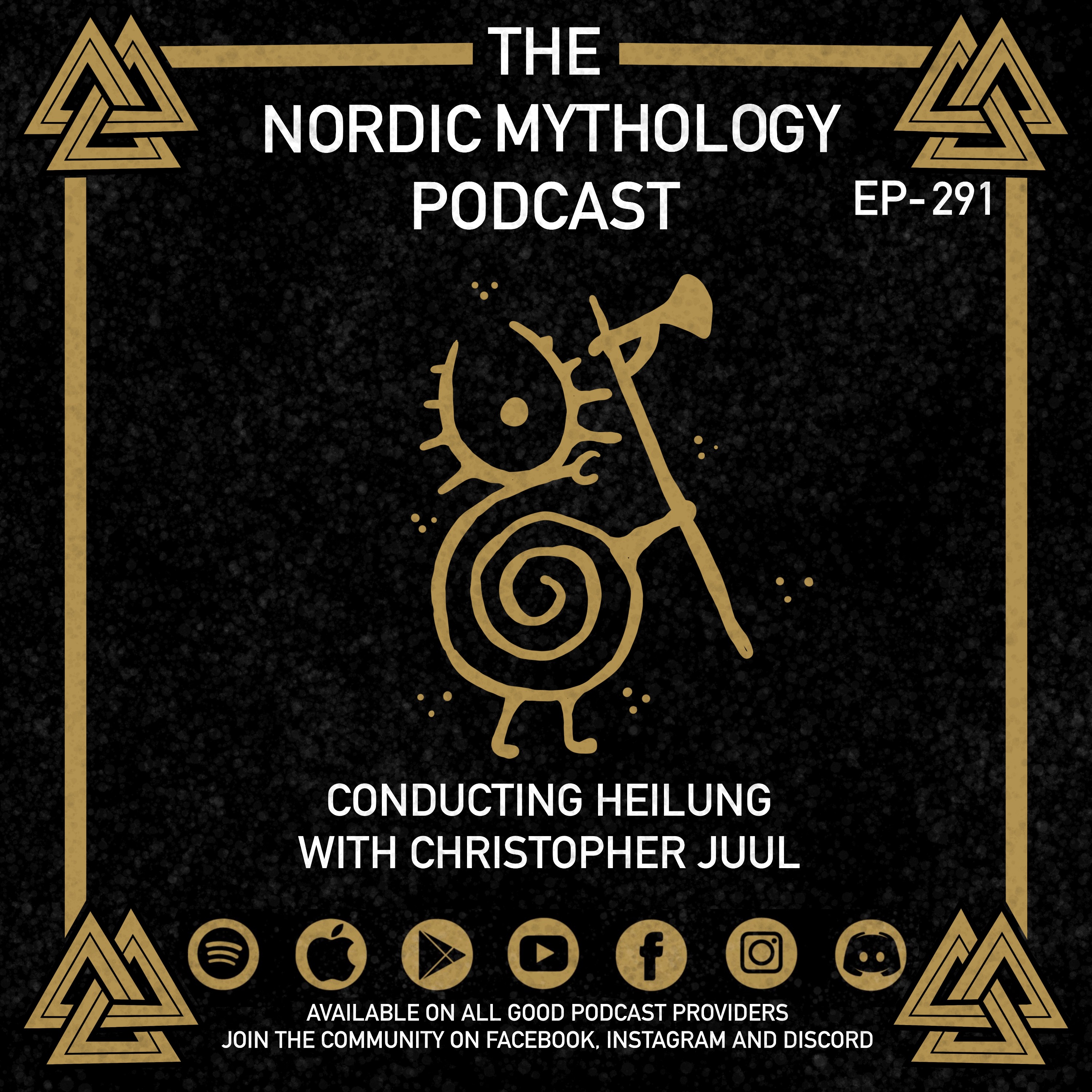 Ep 291 - Conducting Heilung with Christopher Juul Ep 291 - Conducting Heilung with Christopher Juul