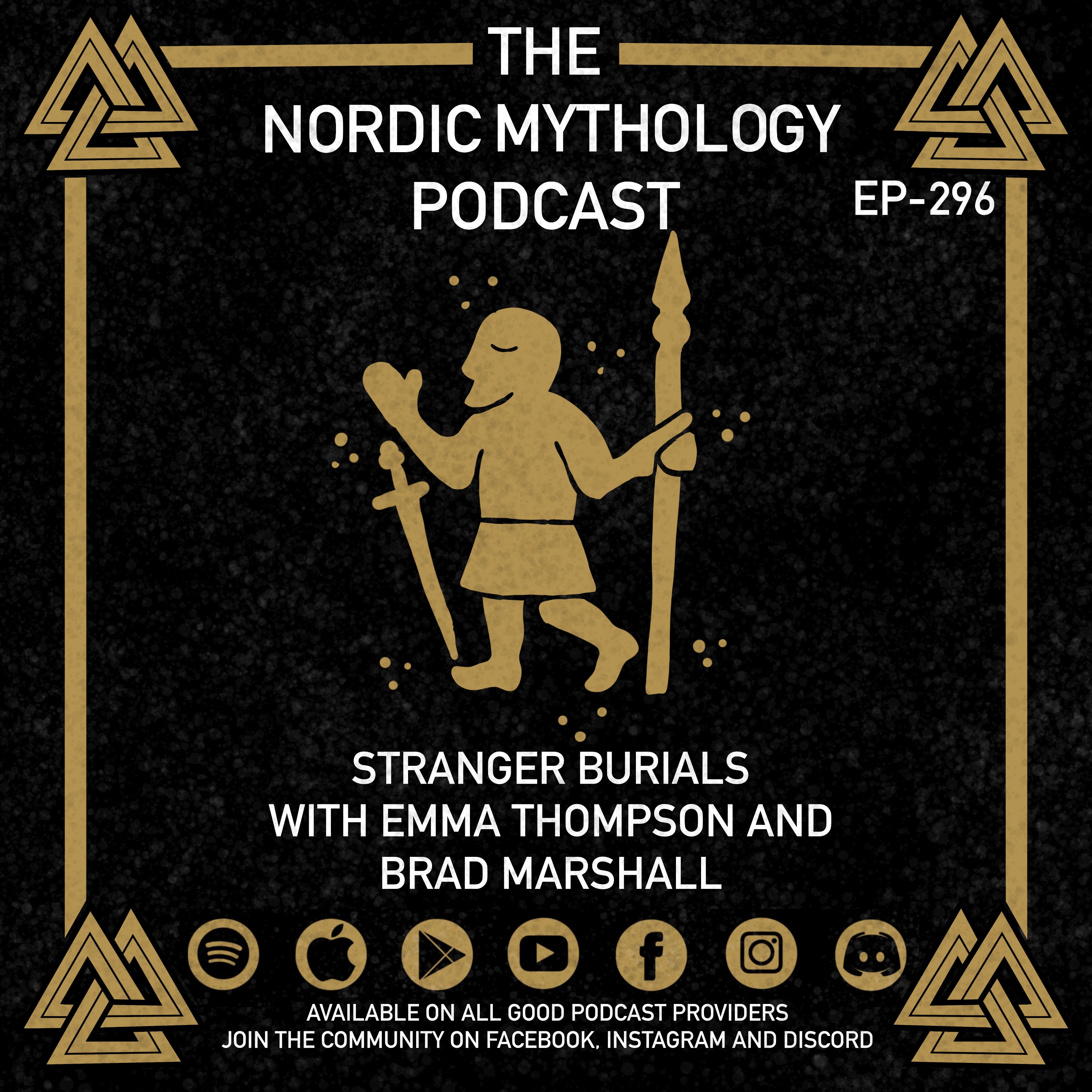 Ep 296 - Stranger Burials with Emma Thompson and Brad Marshall