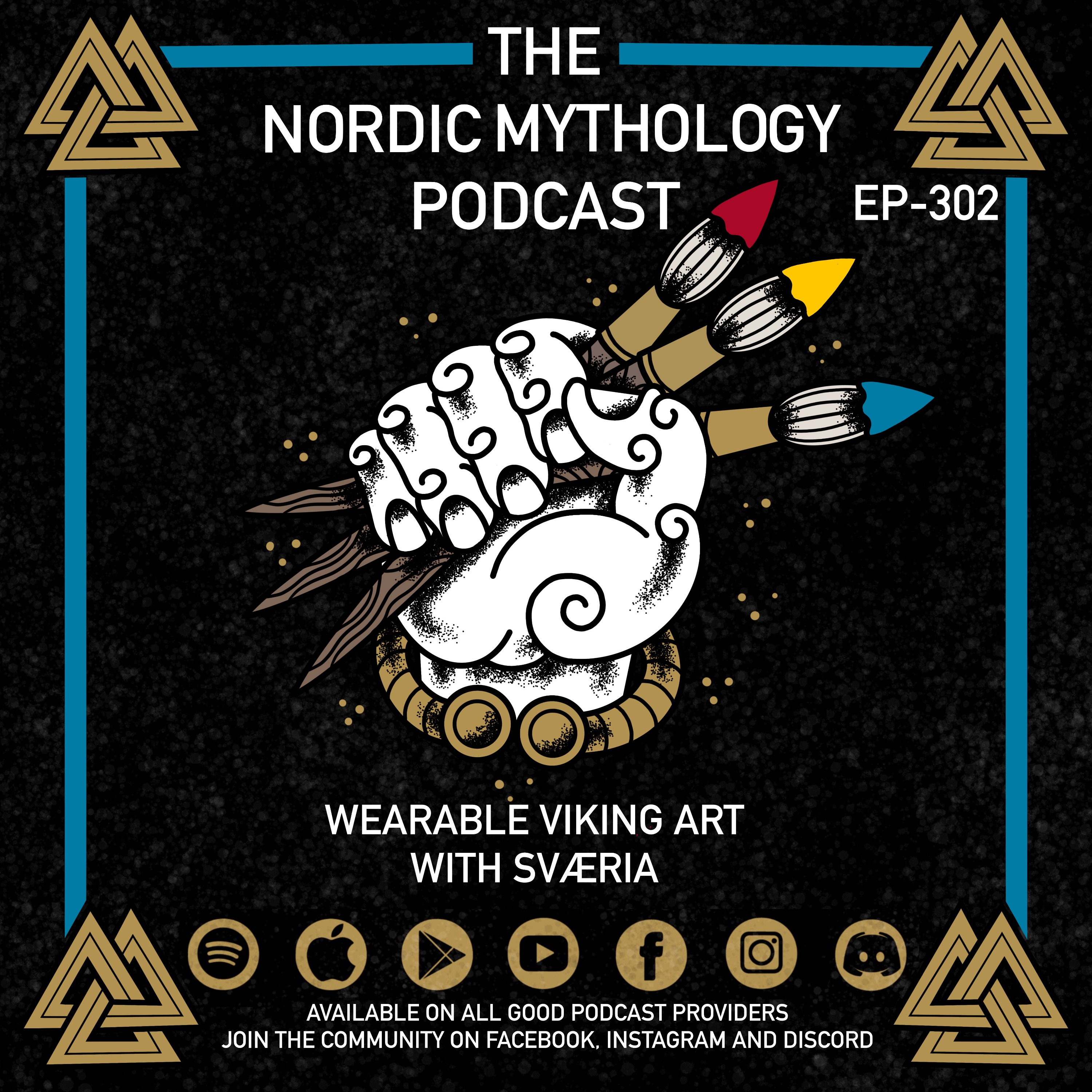 Ep 302 - Wearable Viking Art with Sværia
