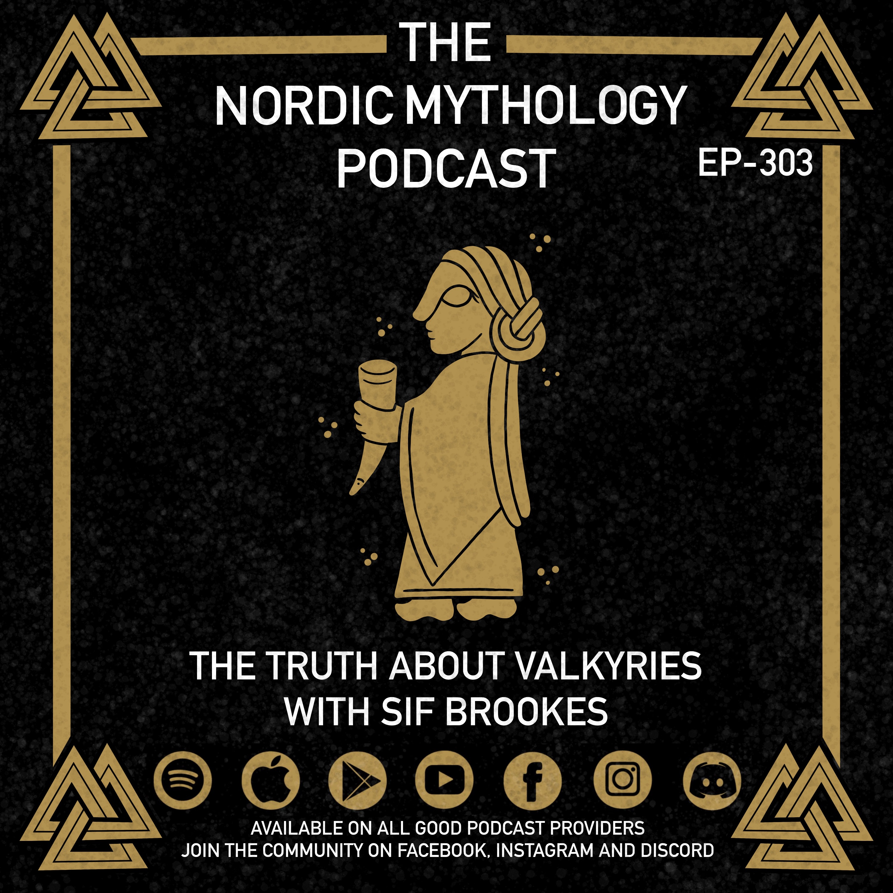 Ep 303 - The Truth About The Valkyries with Sif Brookes