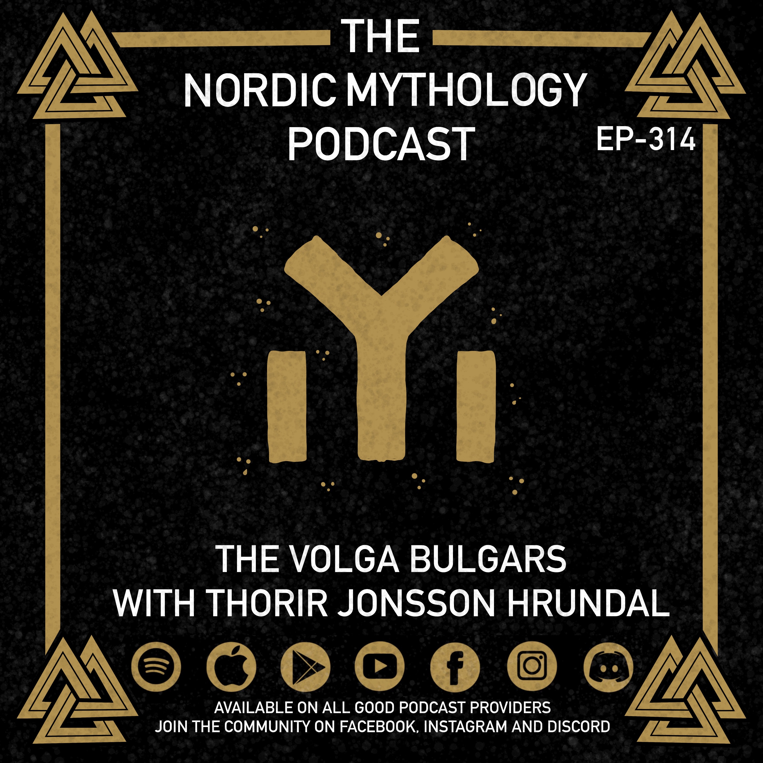Ep 314 - The Volga Bulgars with Thorir Jonsson Hrundal episode artwork