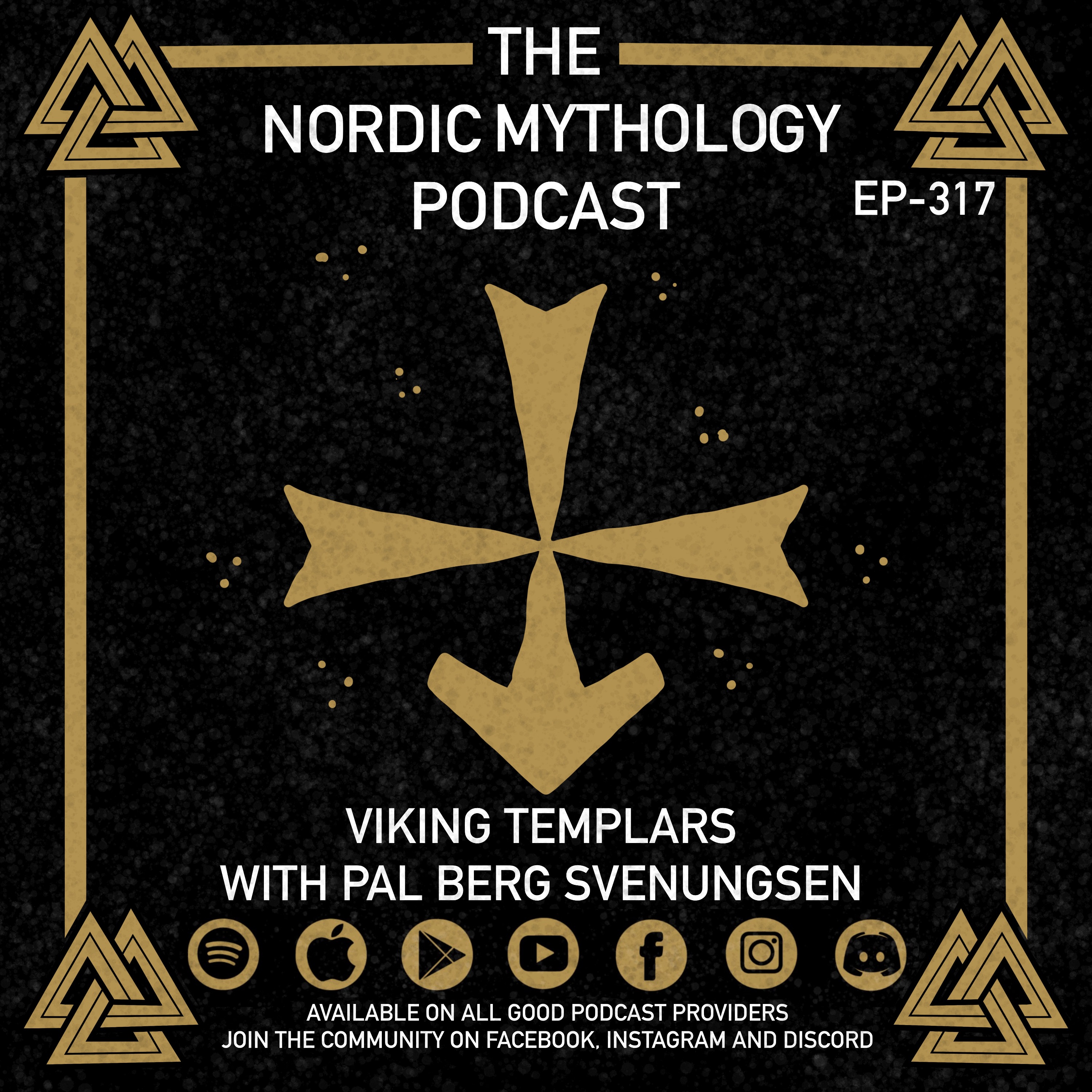 Ep 317 - Viking Templars with Pål Berg Svenungsen episode artwork