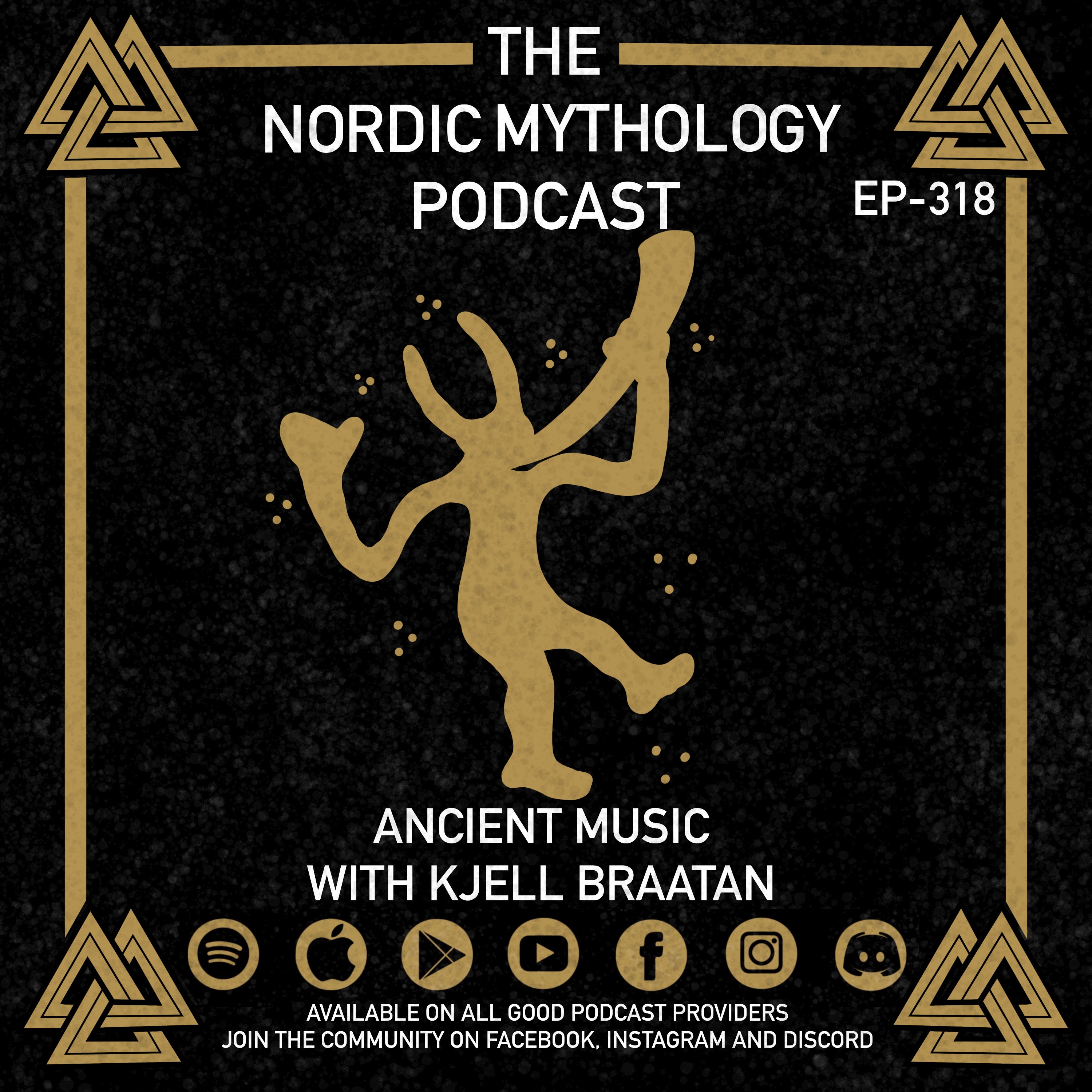 Ep 318 - Ancient Music with Kjell Braatan episode artwork