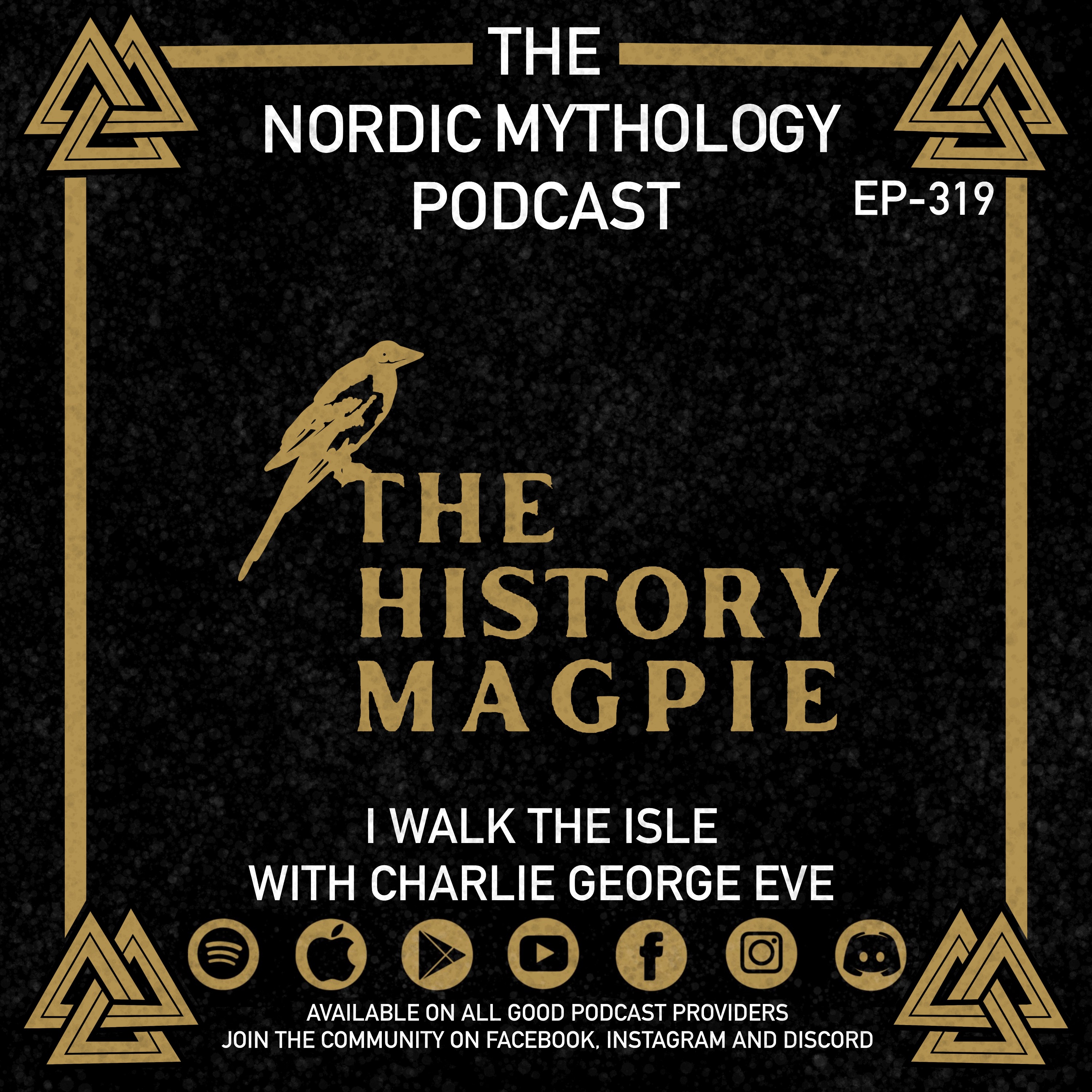 Ep 319 - I Walk the Isle with Charlie George Eve episode artwork