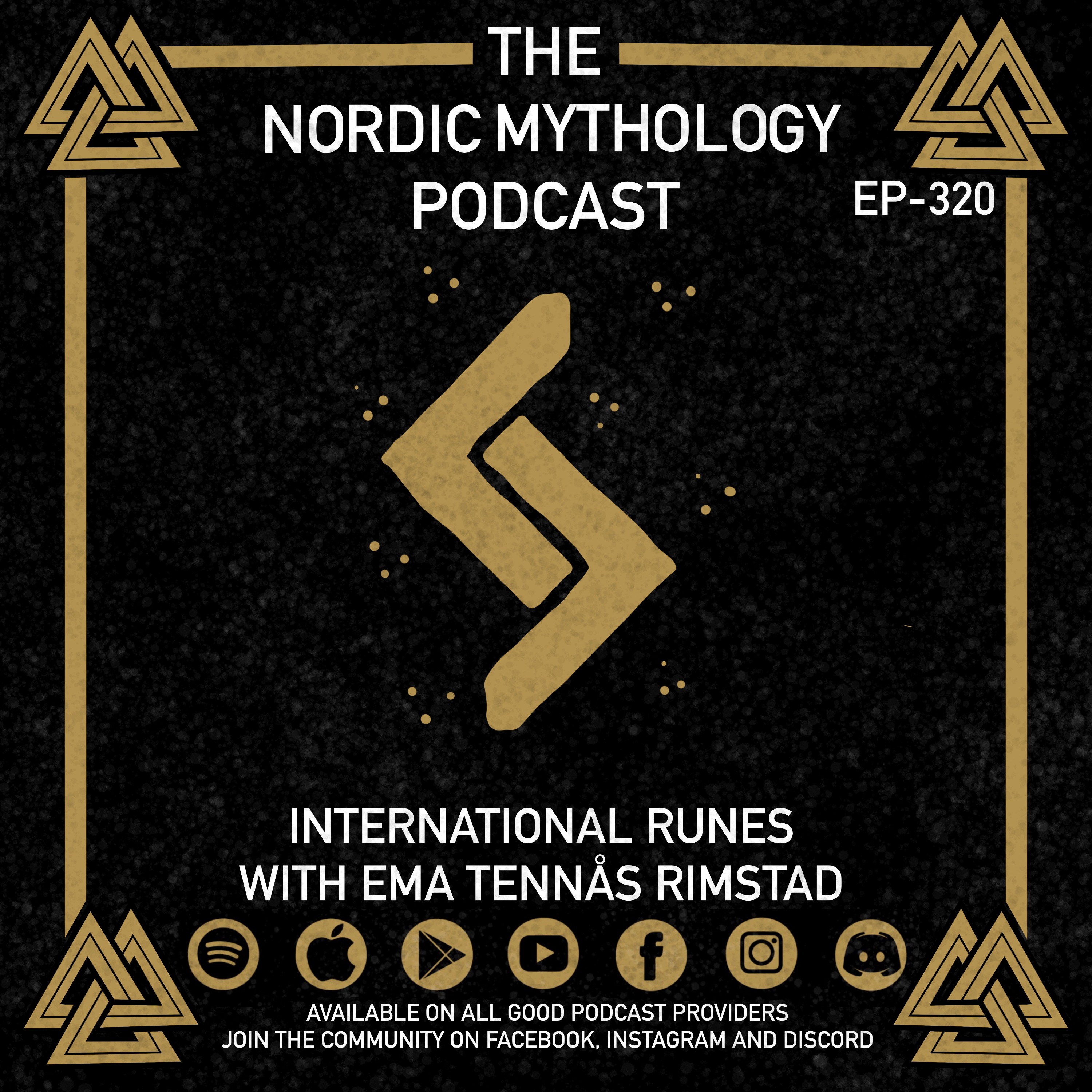 Ep 320 - International Runes with Ema Tennås Rimstad episode artwork
