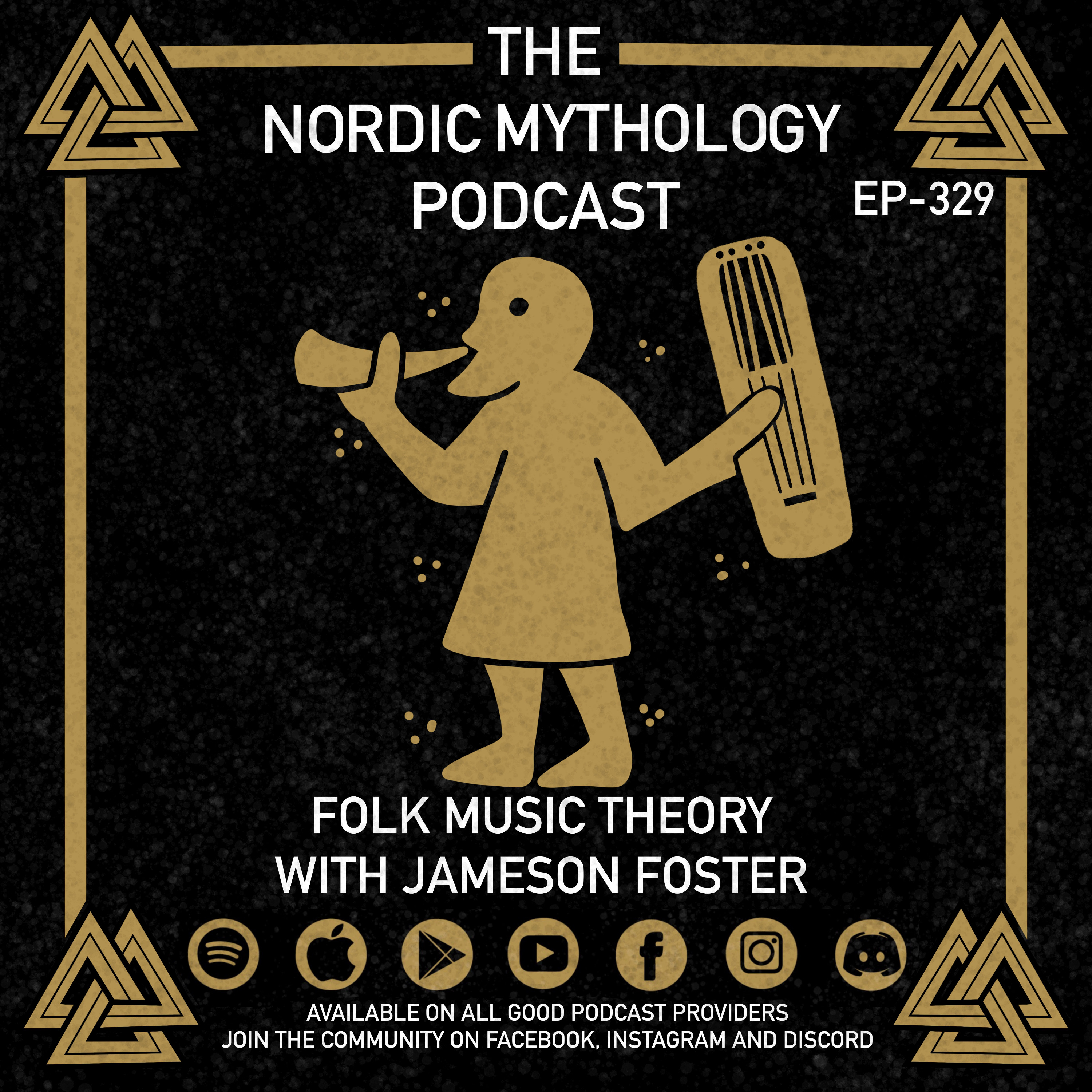 Ep 329 - Folk Music Theory with Jameson Foster episode artwork