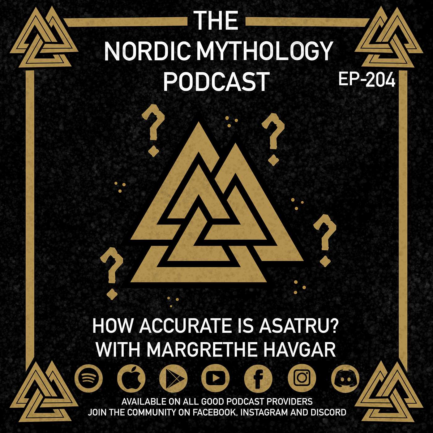 Ep 204 - How Accurate Is Asatru? With Margrethe Havgar