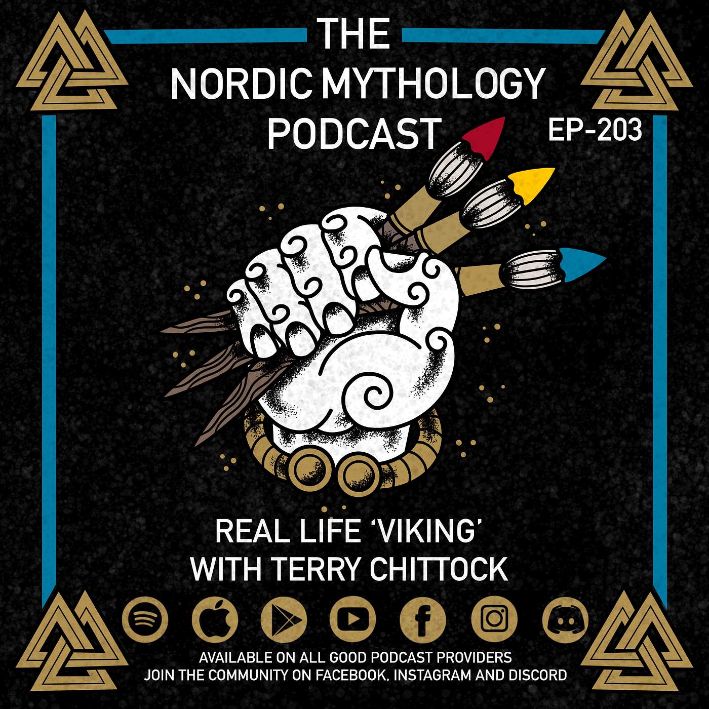 Ep 203 - Real Life 'Viking' With Terry Chittock