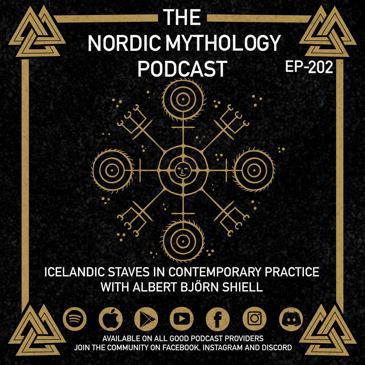 Ep 202 - Icelandic Staves With Albert Björn Shiell