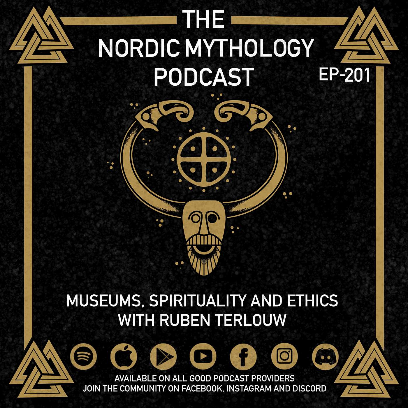 Ep 201 - Museums, Spirituality And Ethics With Ruben Terlouw