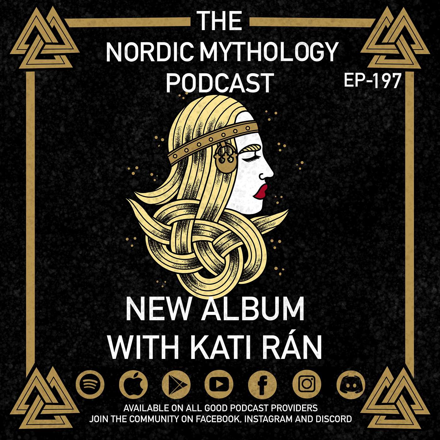 Ep 197 - New Album With Kati Rán