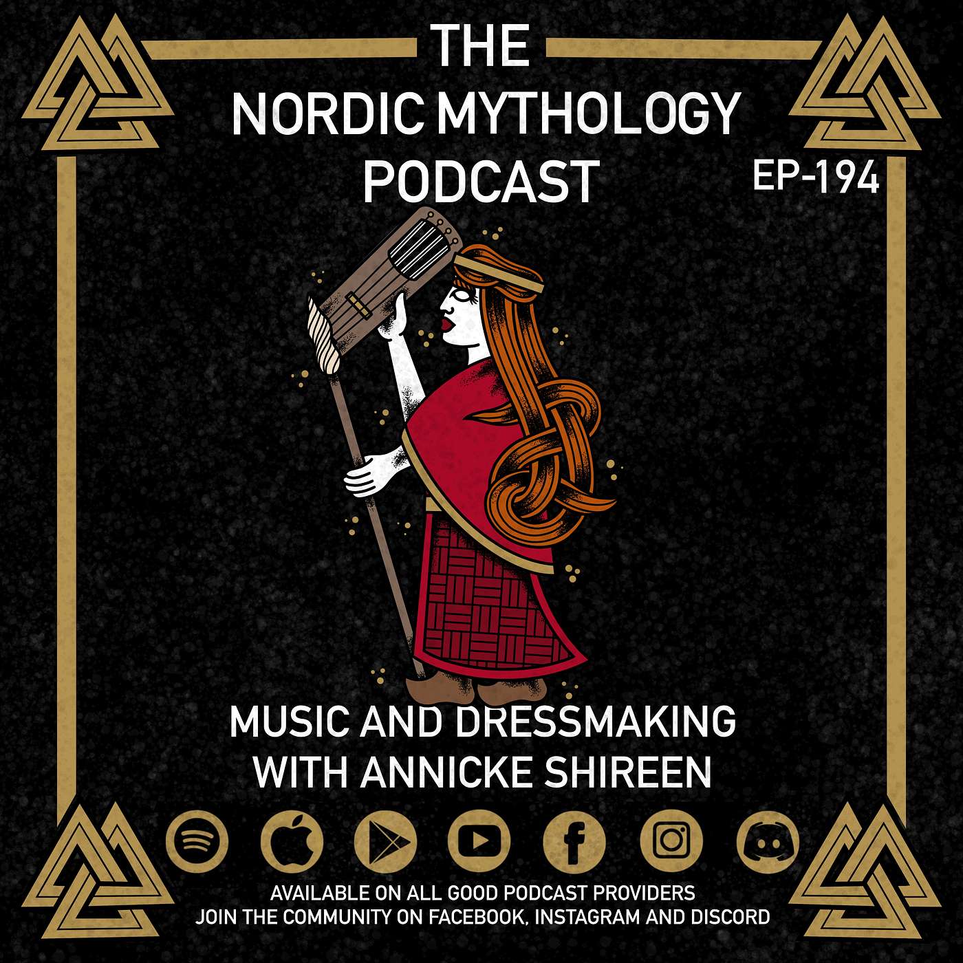 Ep 194 - Music And Dressmaking With Annicke Shireen