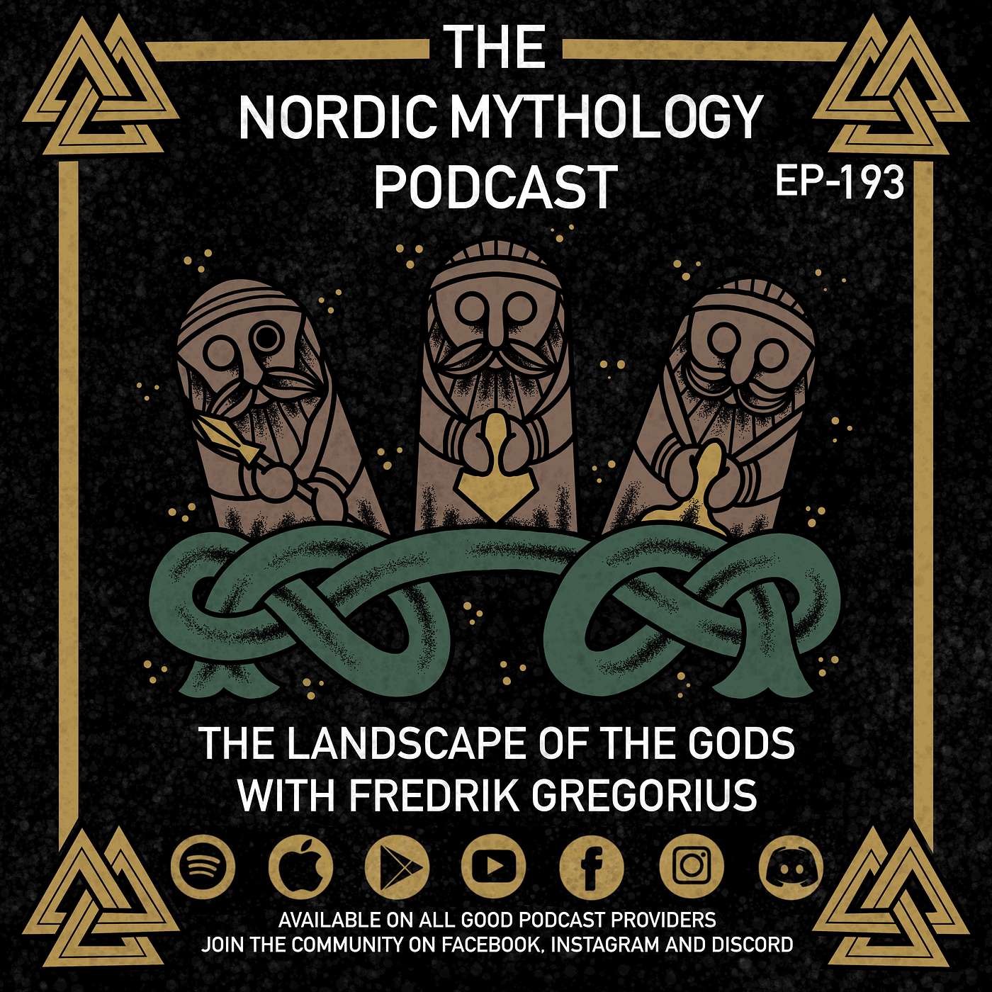 cover art for Ep 193 - The Landscape Of The Gods with Fredrik Gregorius
