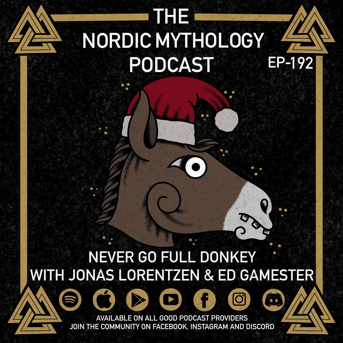 cover art for Ep 192 - Never Go Full Donky With Jonas Lorentzen & Ed Gamester