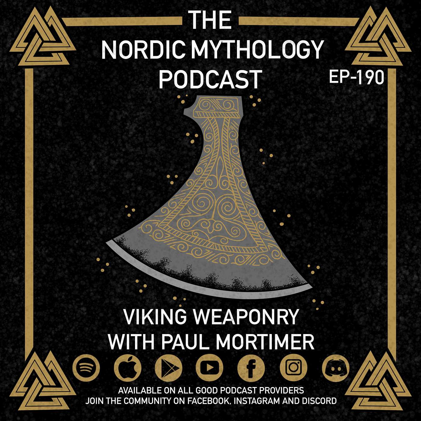 Ep 190 - Viking Weaponry With Paul Mortimer