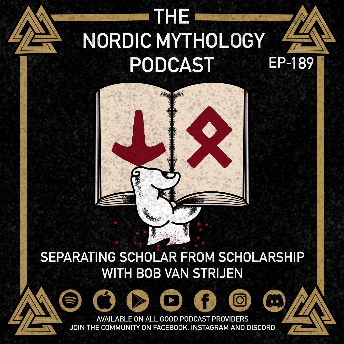 Ep 189 - Separating Scholar From Scholarship With Bob van Strijen