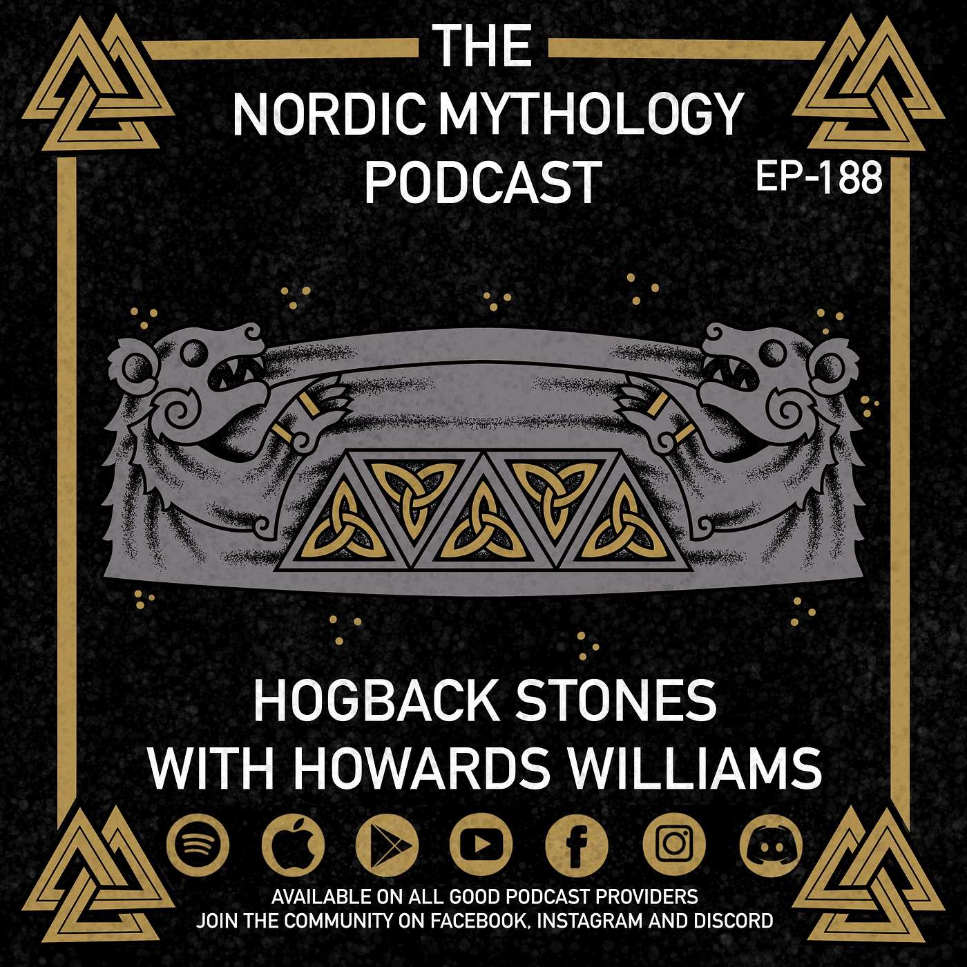 Ep 188 - Hogback Stones With Howard Williams