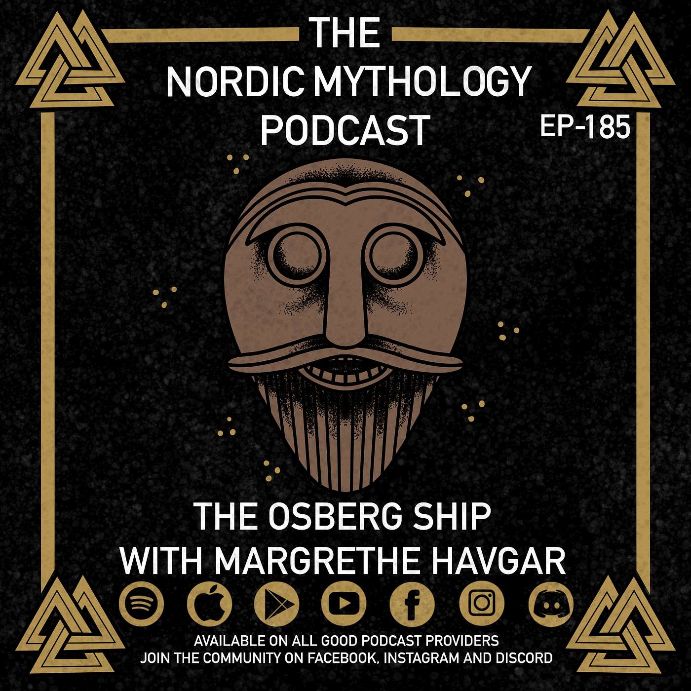 Ep 185 - The Oseberg Ship With Margrethe Havgar