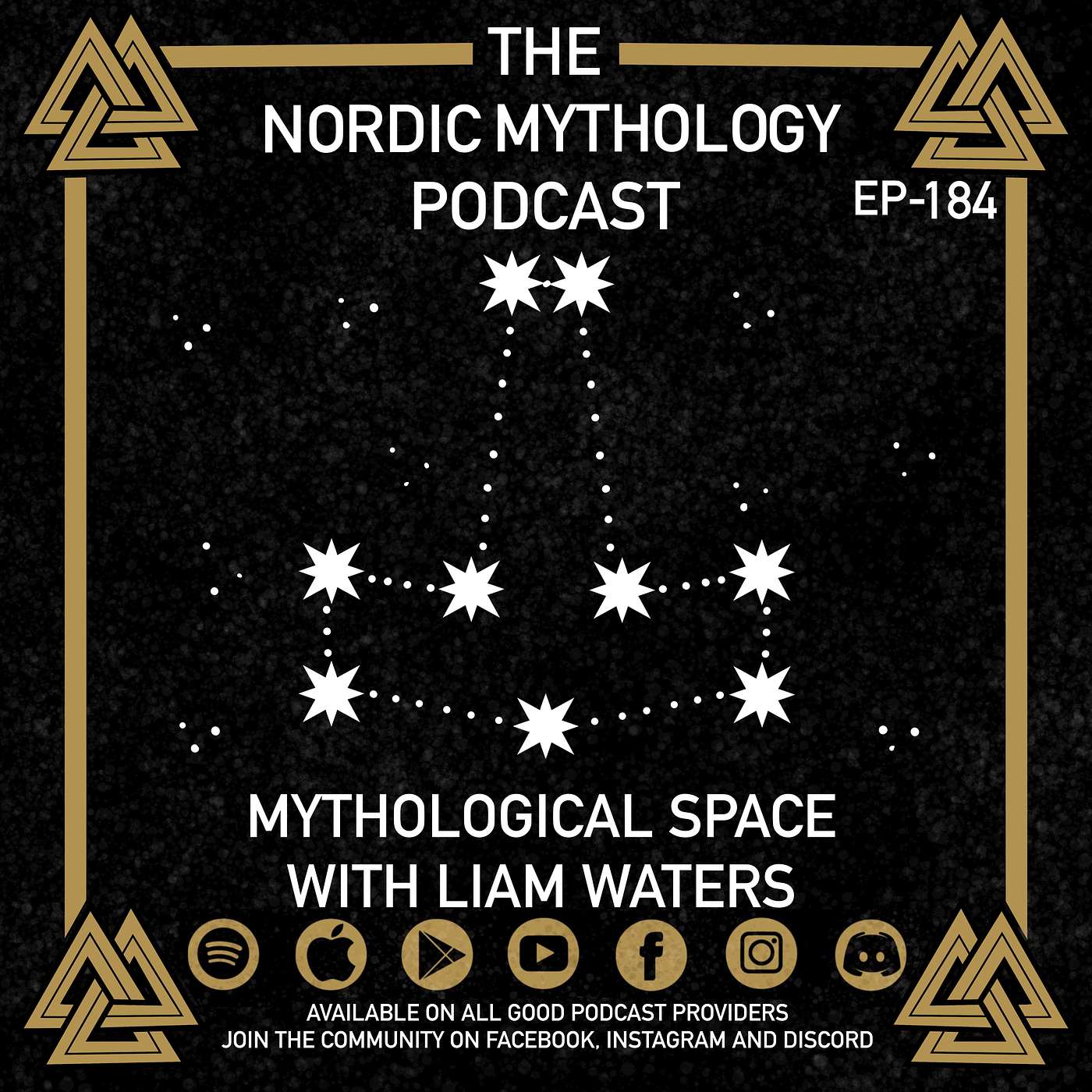 Ep 184 - Mythological Space With Liam Waters