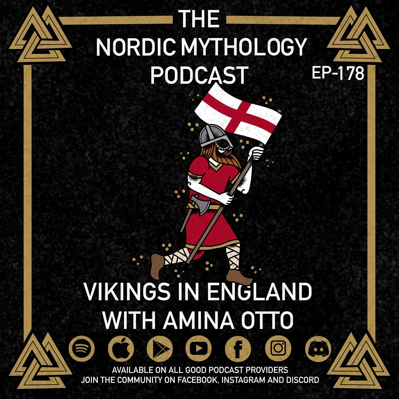 Ep 178 - Vikings In England With Amina Otto