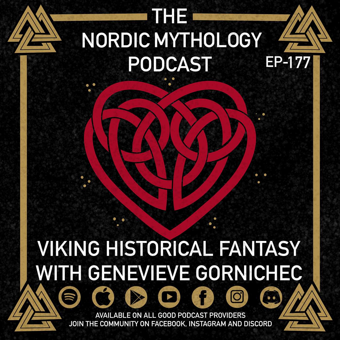 Ep 177 - Viking Historical Fantasy With Genevieve Gornichec