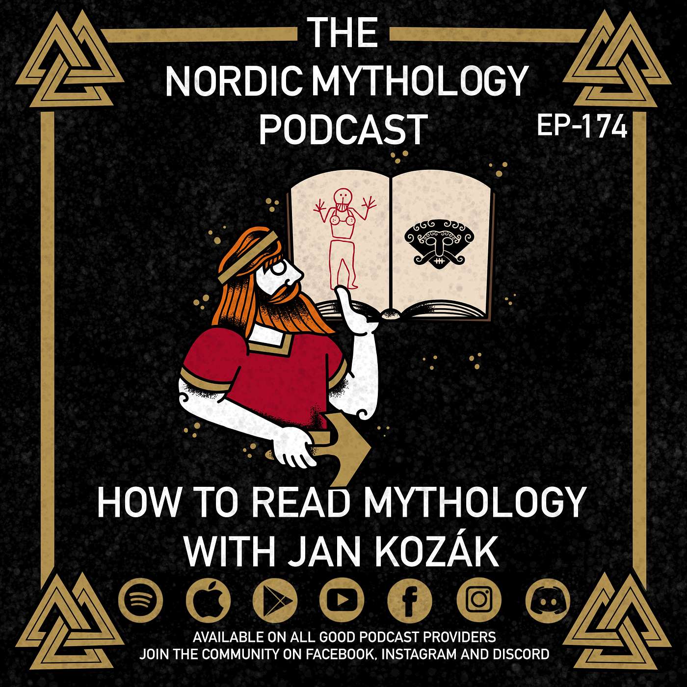 Ep 174 - How To Read Mythology With Jan Kozák