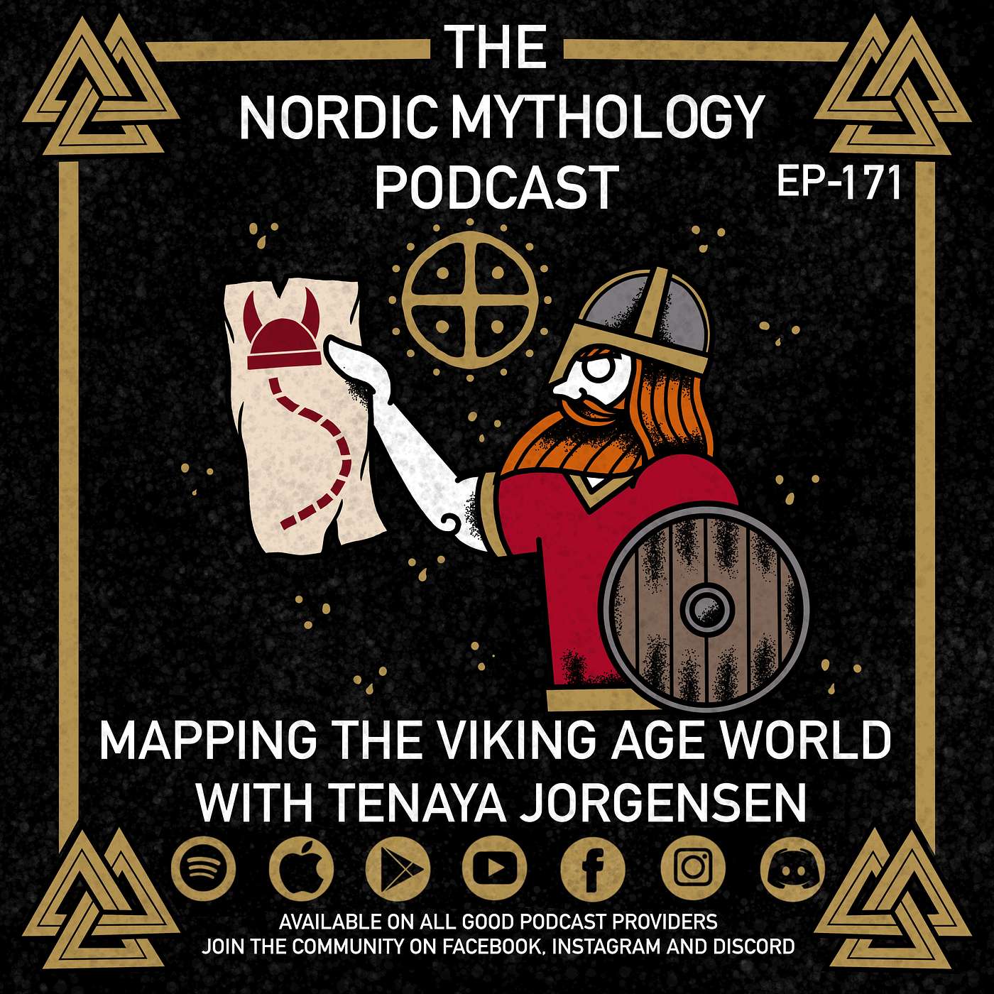 Ep 171 - Mapping The Viking Age World with Tenaya Jorgensen