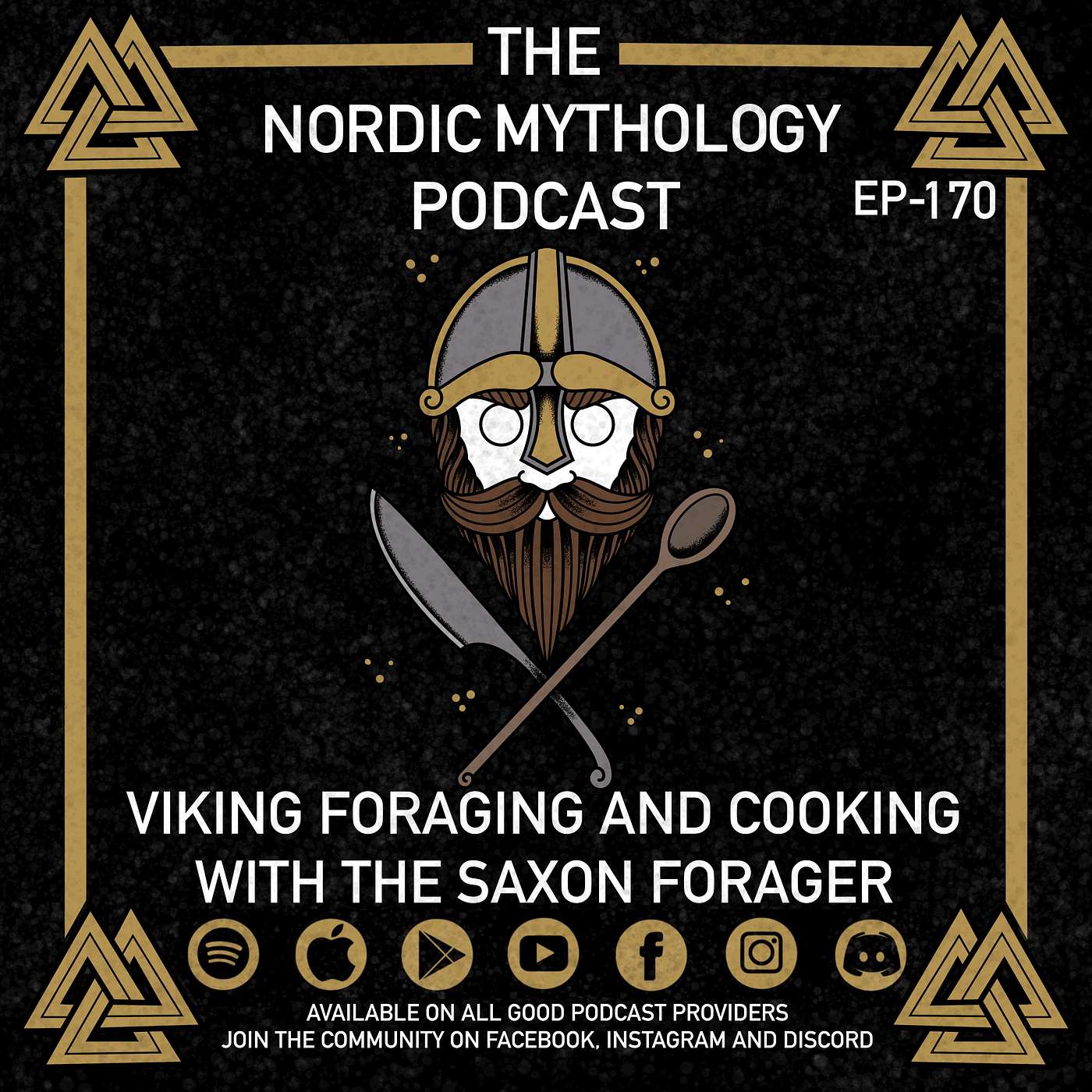 Ep 170 - Viking Foraging and Cooking with Saxon Forager