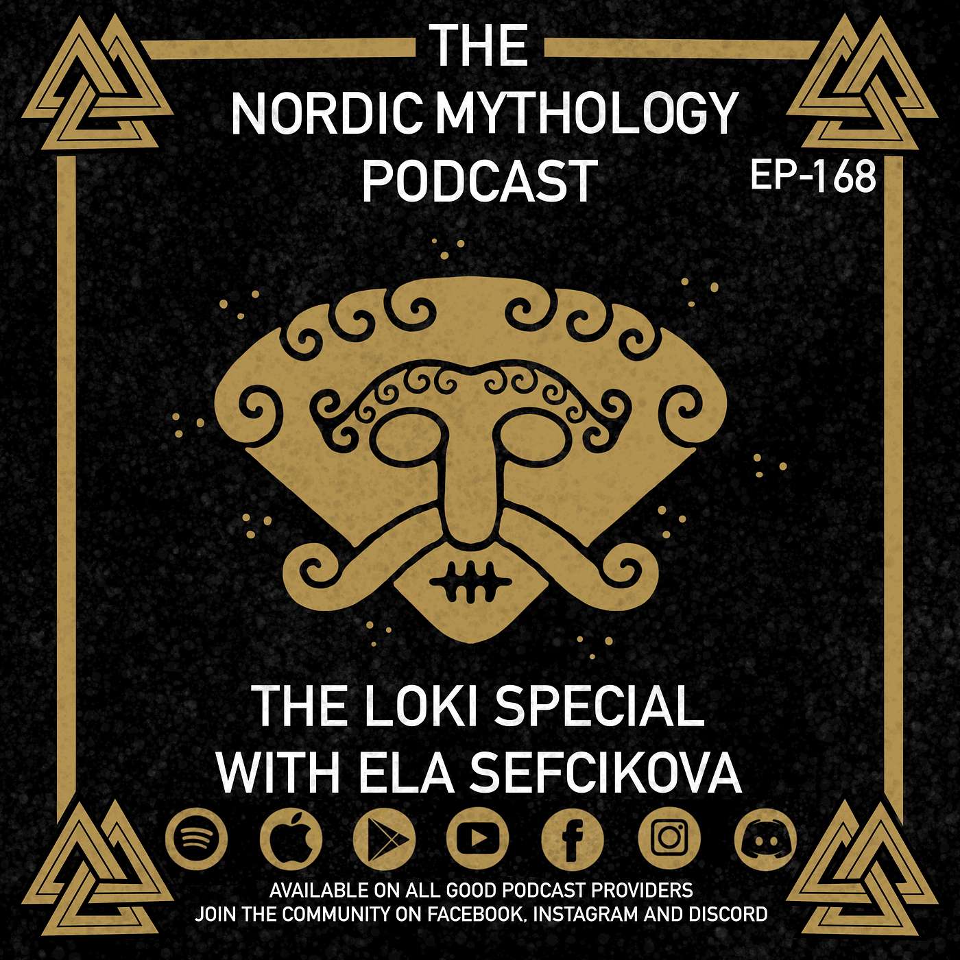 Ep 168 - The Loki Special With Ela Sefcikova