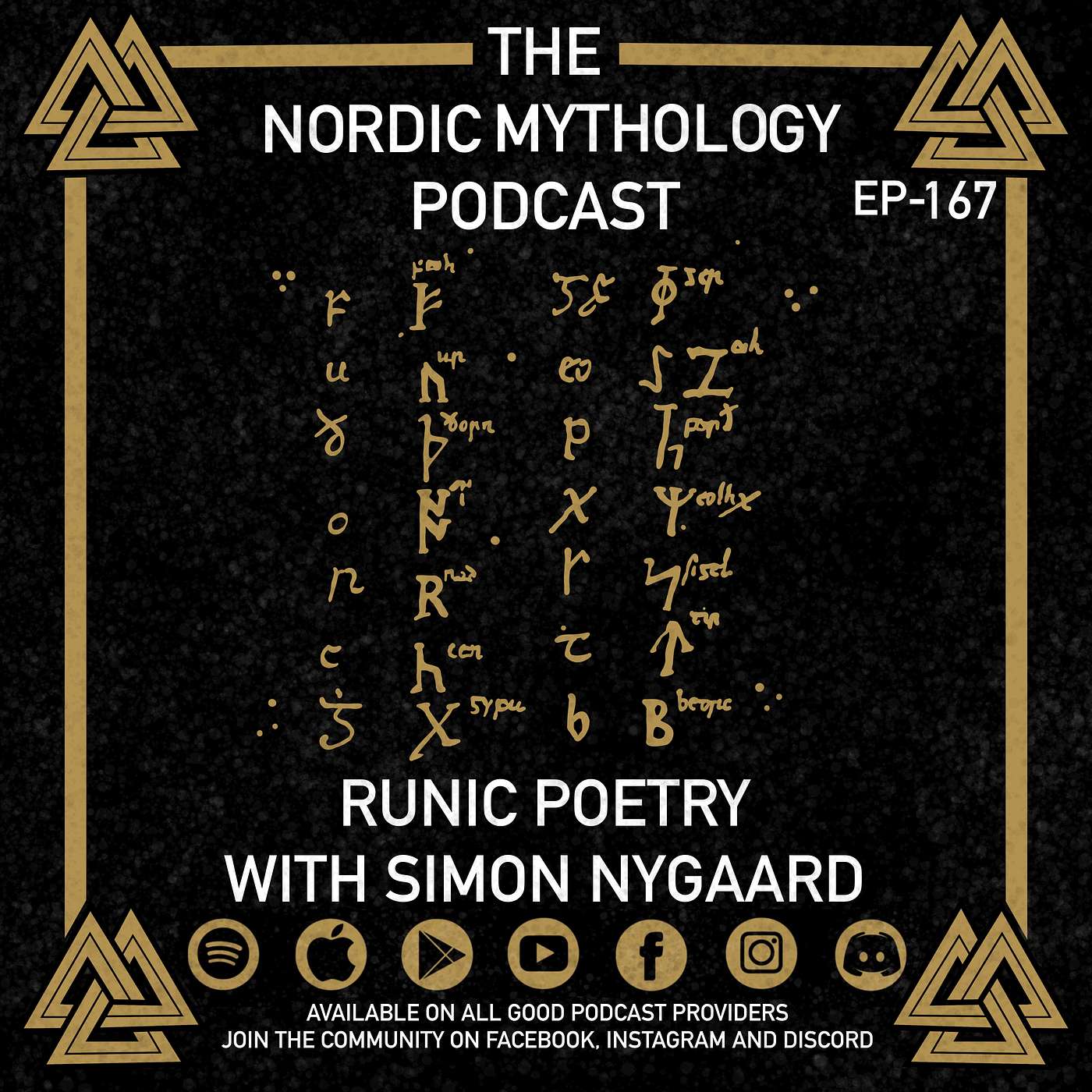 Ep 167 - Runic Poetry With Simon Nygaard