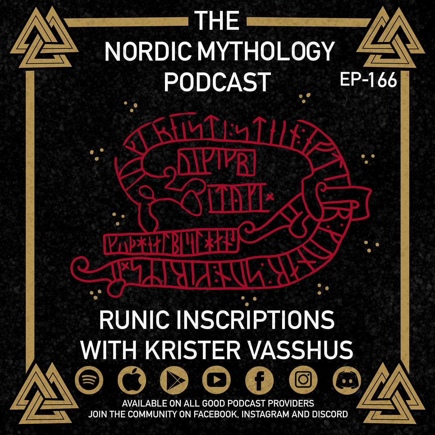 Ep 166 - Runic Inscriptions With Krister Vasshus