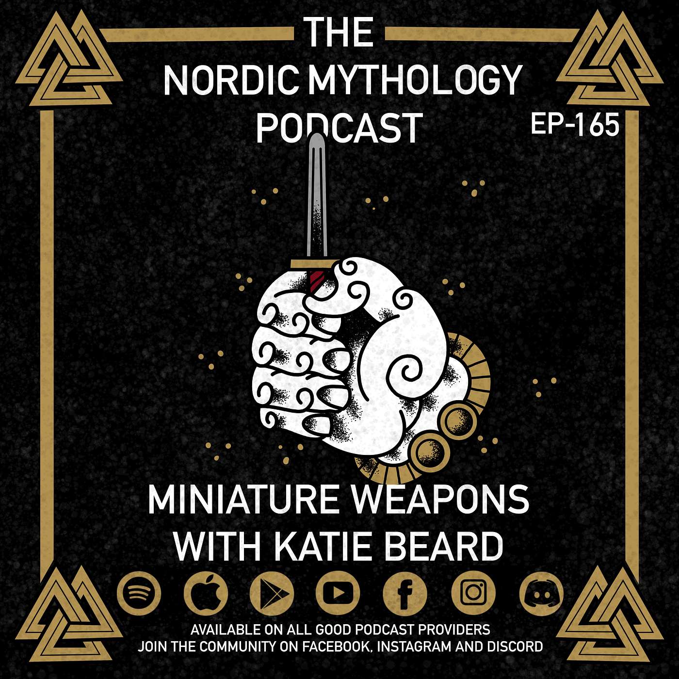 Ep 165 - Miniature Weapons With Katie Beard