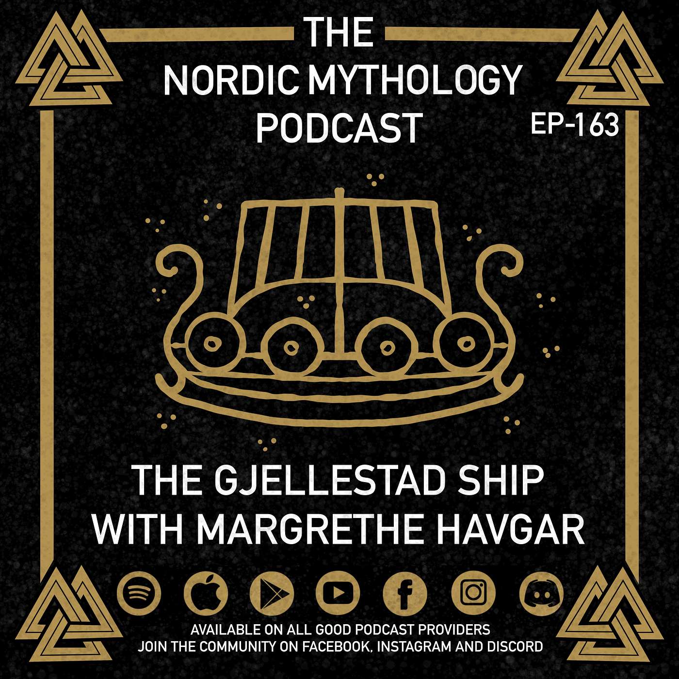 Ep 163 - The Gjellestad Ship With Margrethe Havgar