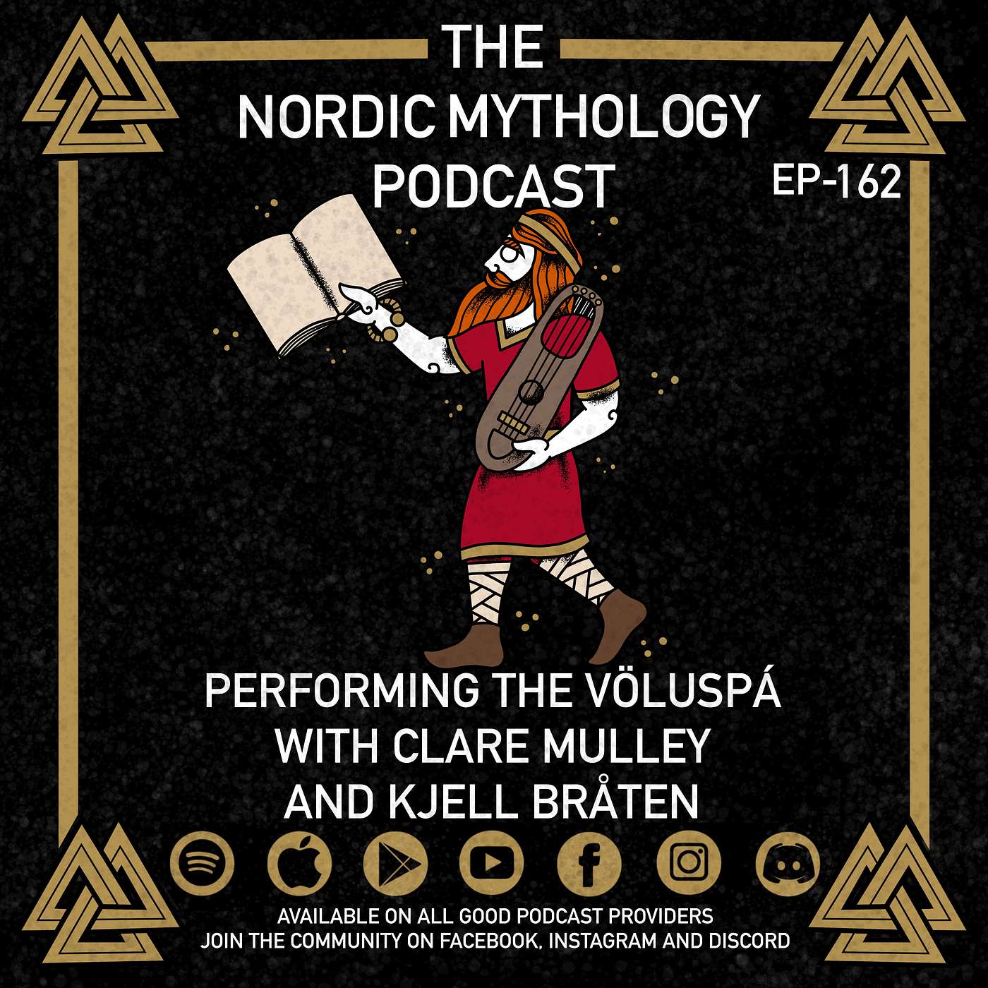 Ep 162 - Performing Voluspa With Clare Mulley And Kjell Bråten