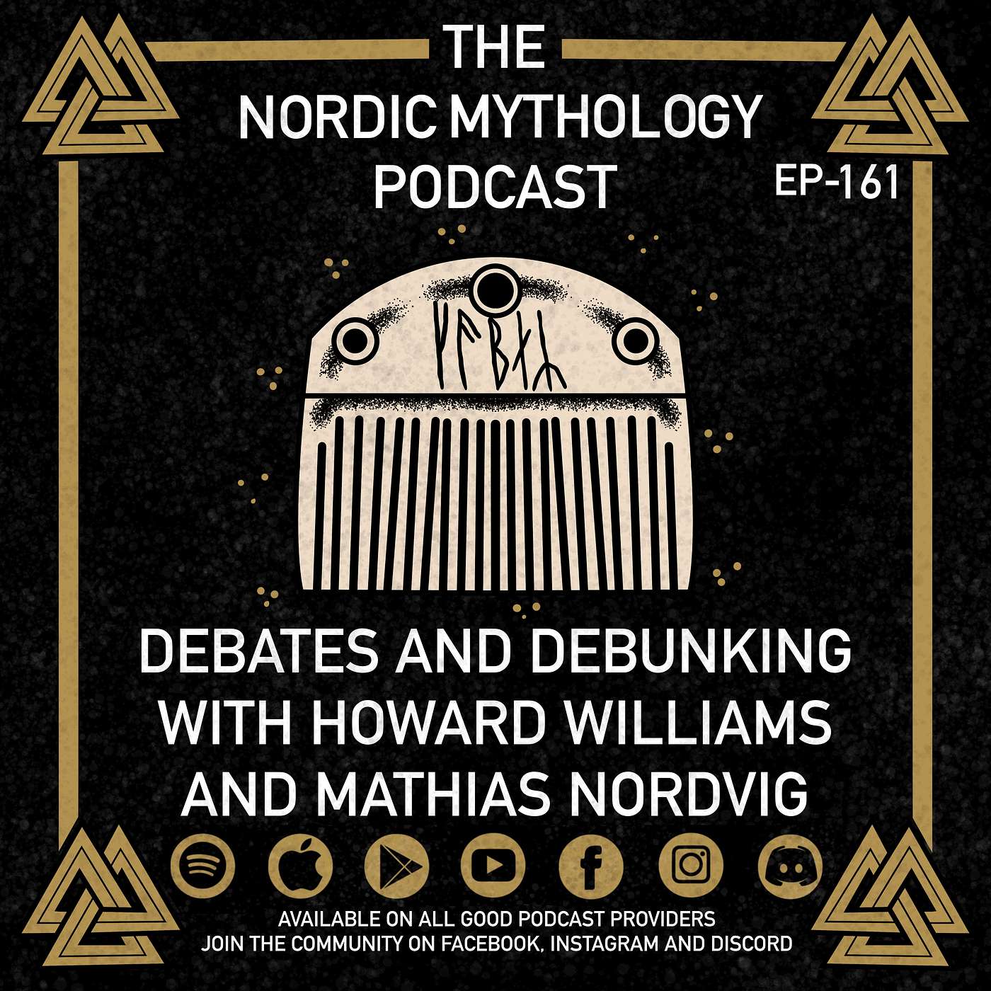 Ep 161 - Debates and Debunking With Howard Williams and Mathias Nordvig