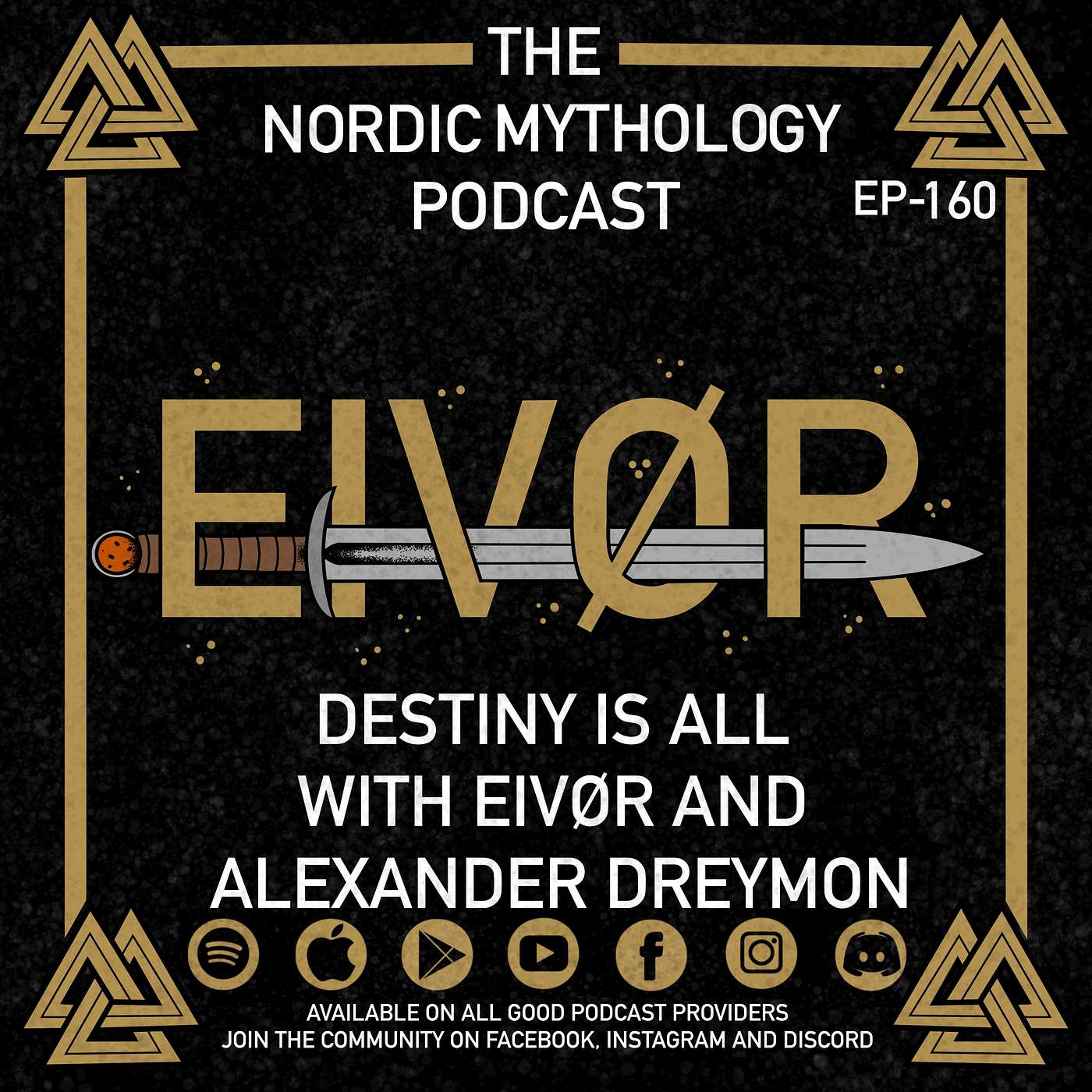 Ep 160 - Destiny Is All With Eivør And Alexander Dreymon