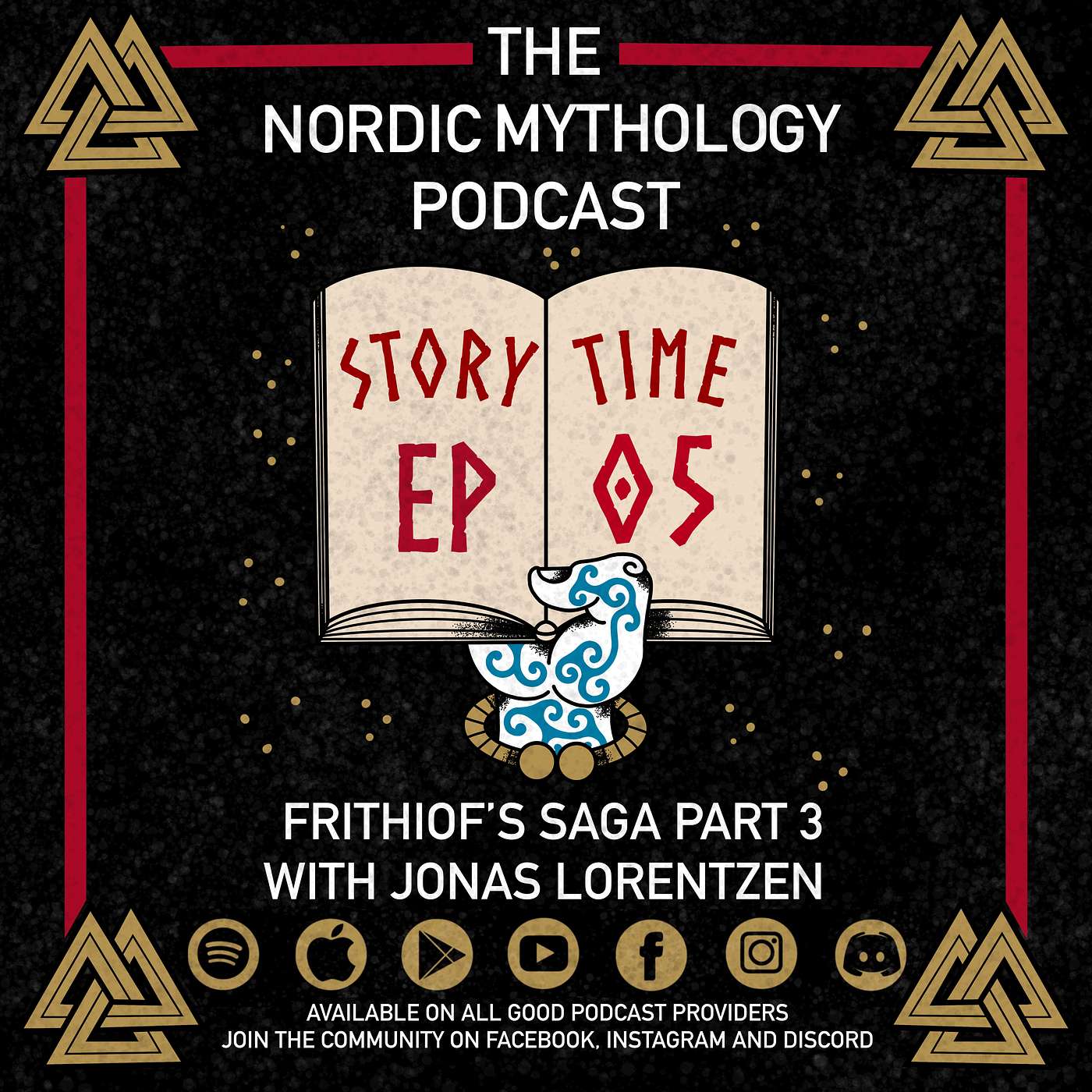 Storytime Ep 05 - Frithiof's Saga Part 3 With Jonas Lorentzen