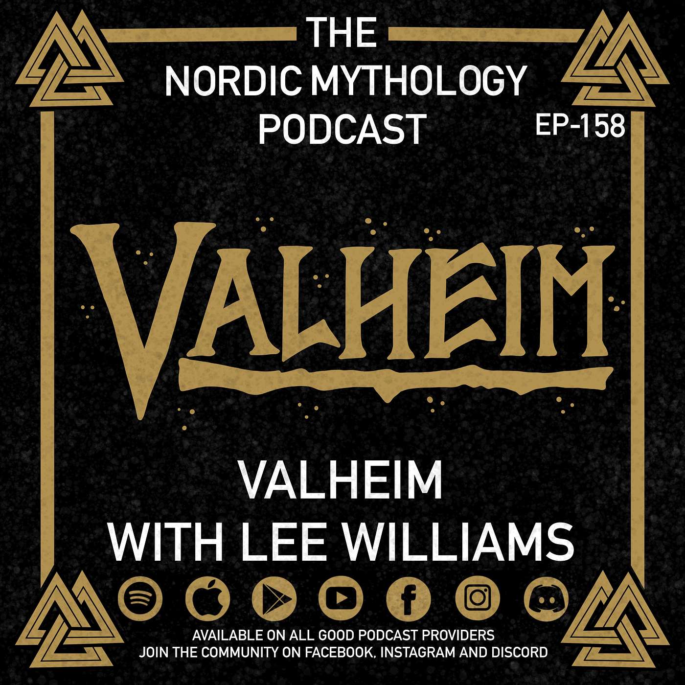 Ep 158 - Valheim With Lee Williams