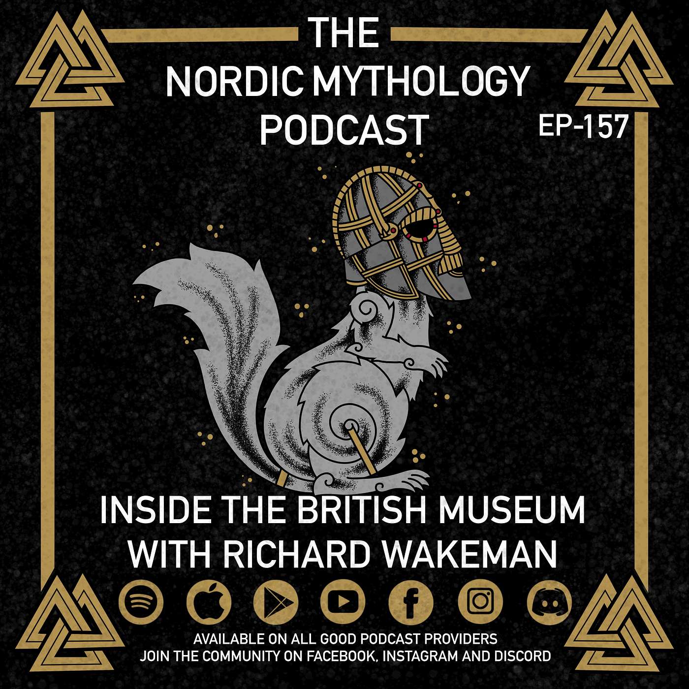 Ep 157 - Inside The British Museum With Richard Wakeman