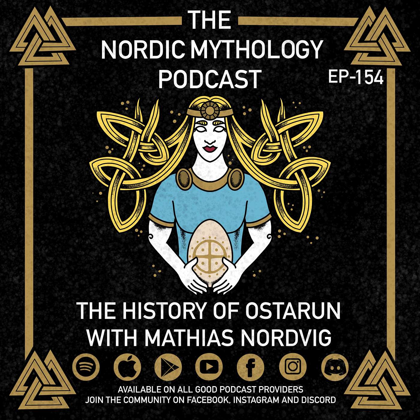 Ep 154 - The History Of Ostarun With Mathias Nordvig