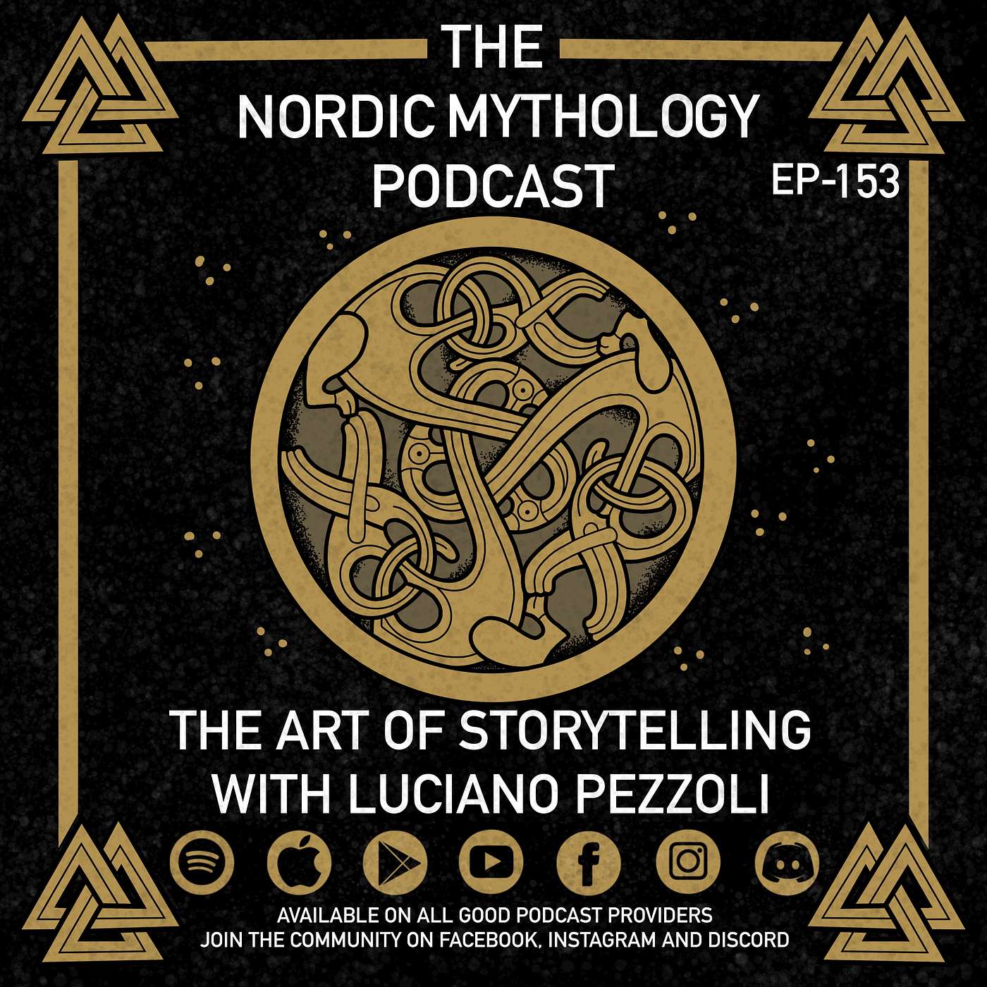 Ep 153 - The Art Of Storytelling With Luciano Pezzoli