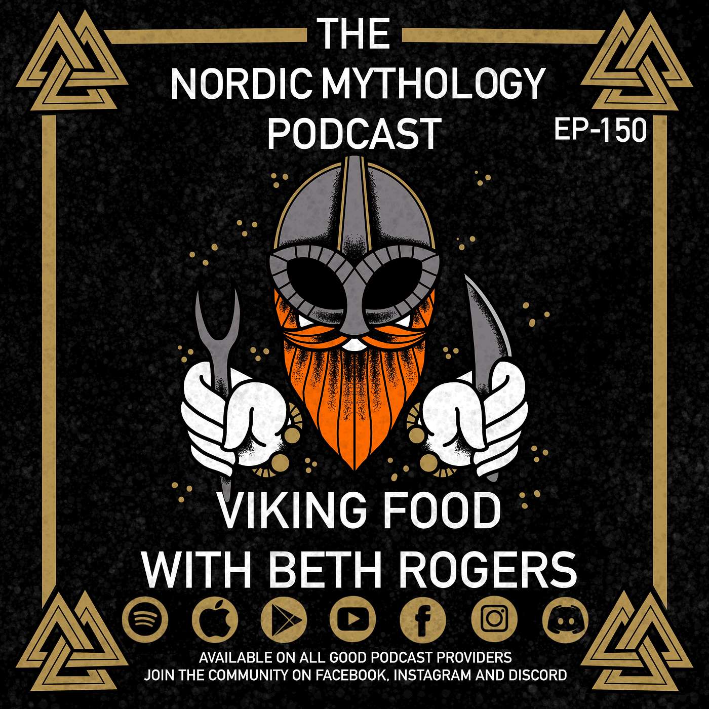 Ep 150 - Viking Food With Beth Rogers