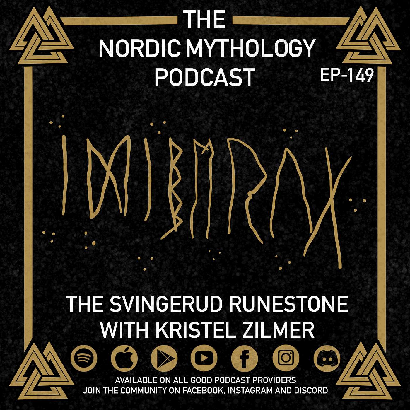 Ep 149 - The Svingerud Runestone With Kristel Zilmer